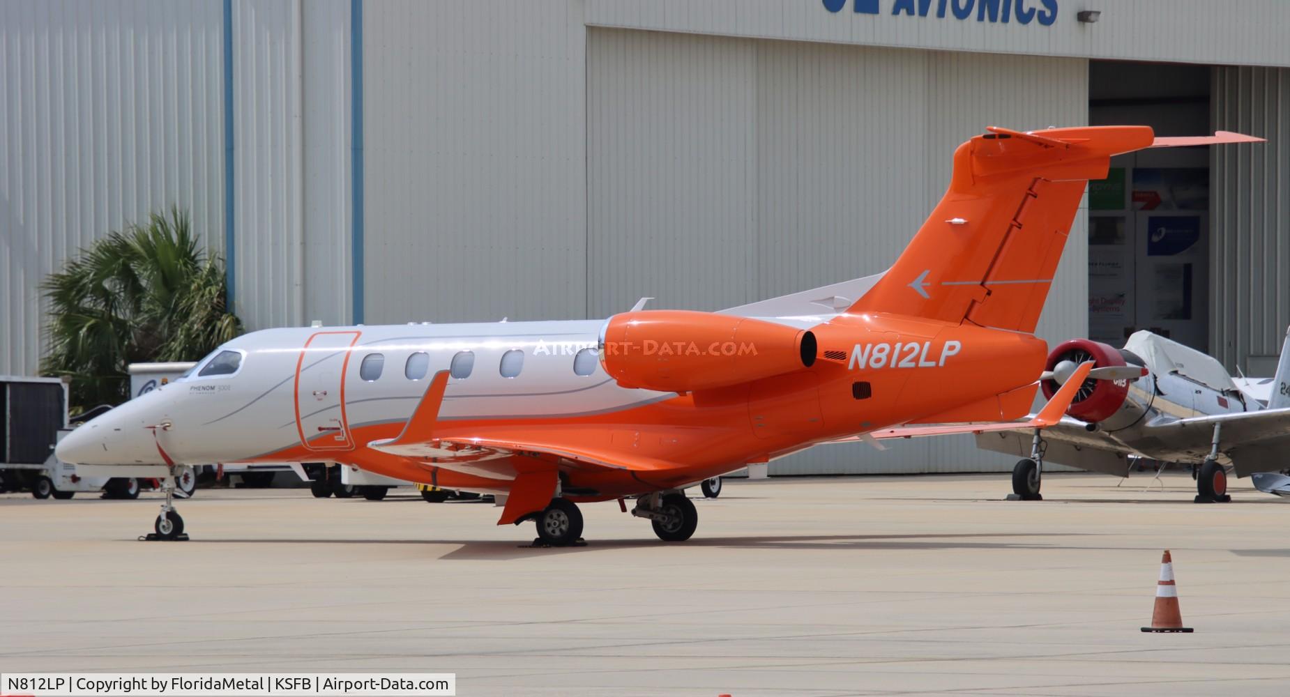 N812LP, 2023 Embraer EMB-505 Phenom 300 C/N 50500747, Phenom 300 zx