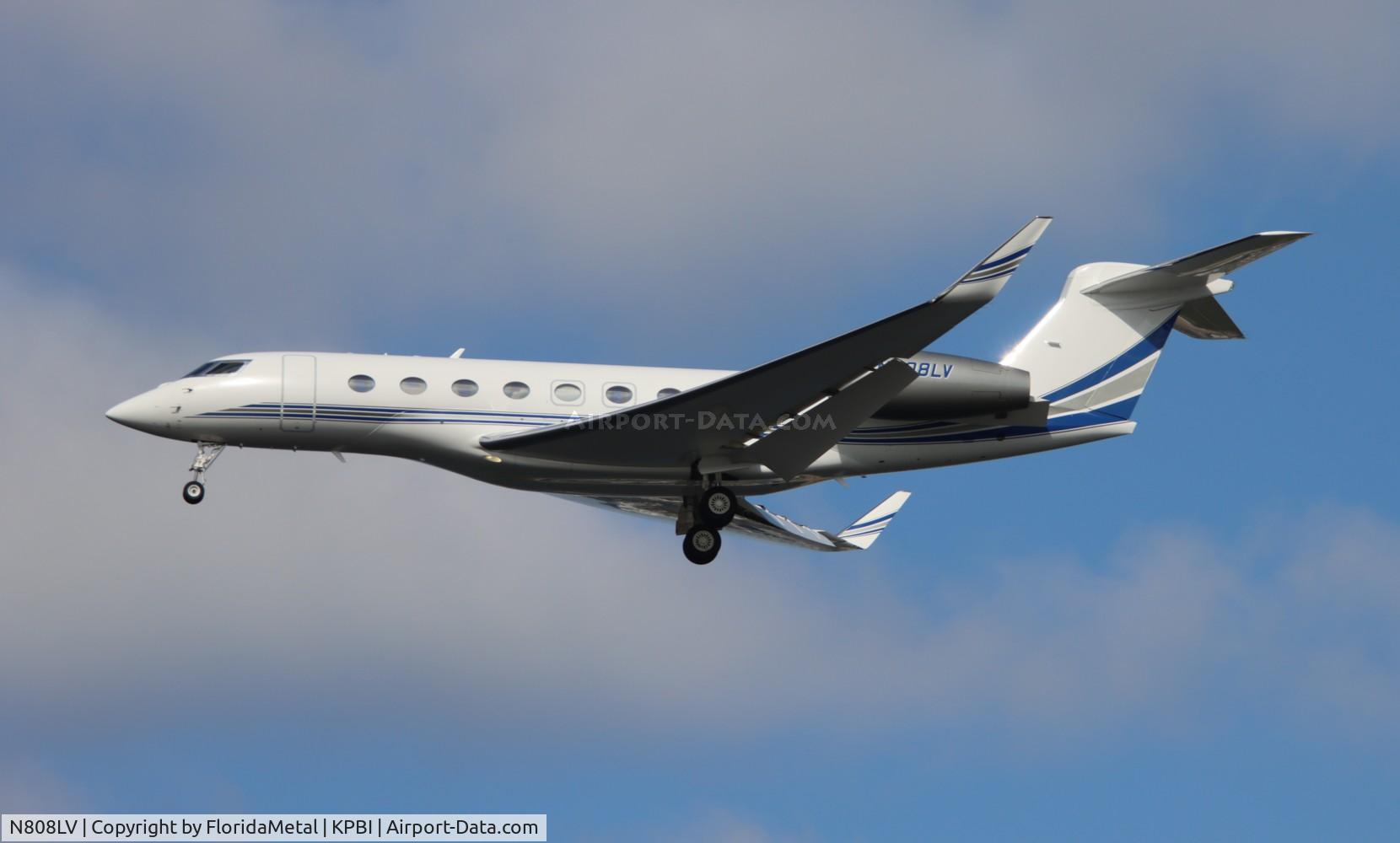N808LV, 2015 Gulfstream G-VI (G650ER) C/N 6152, G650 zx