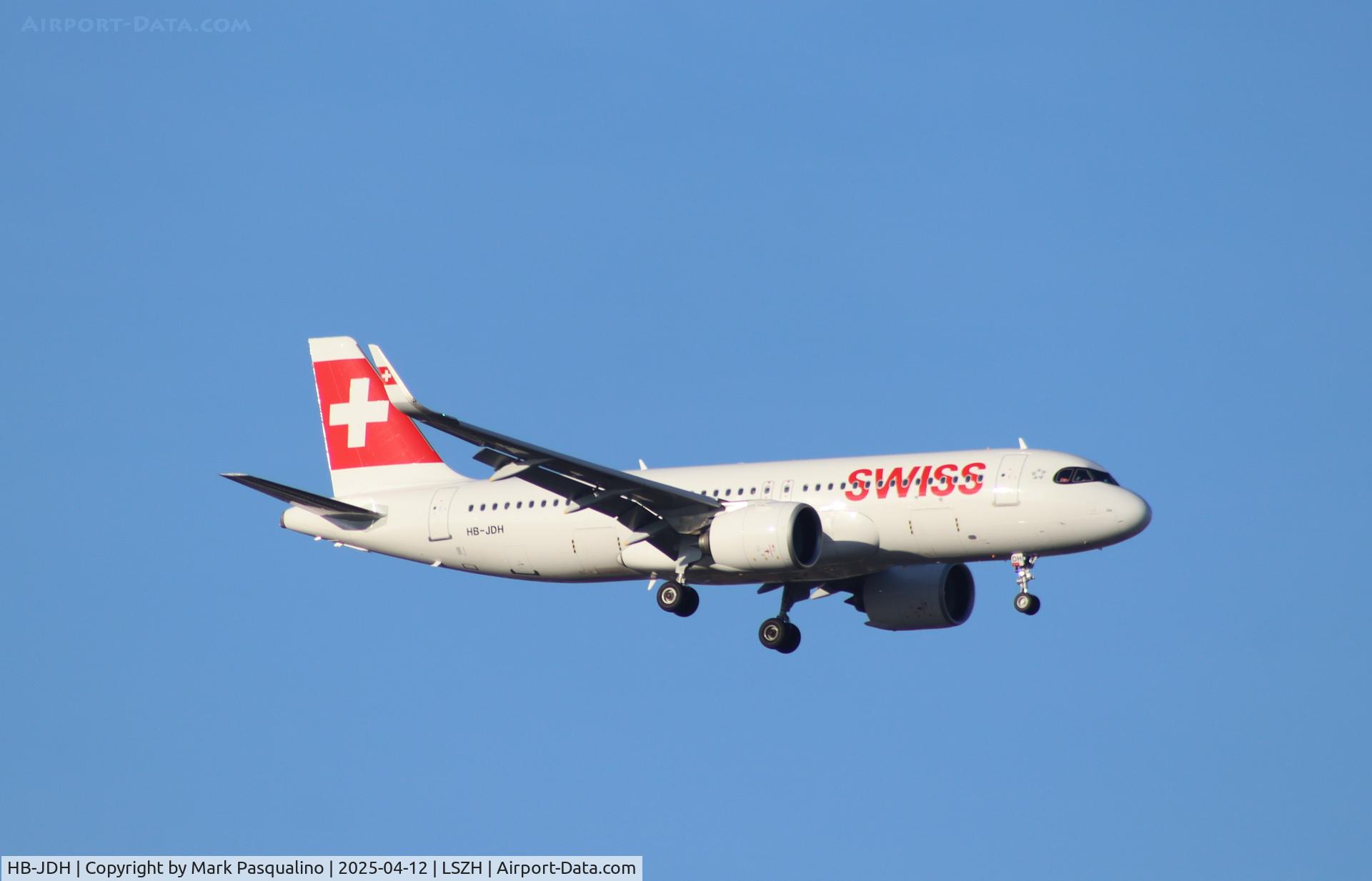 HB-JDH, 2024 Airbus A320-271 Neo C/N 12338, Airbus A320-271N