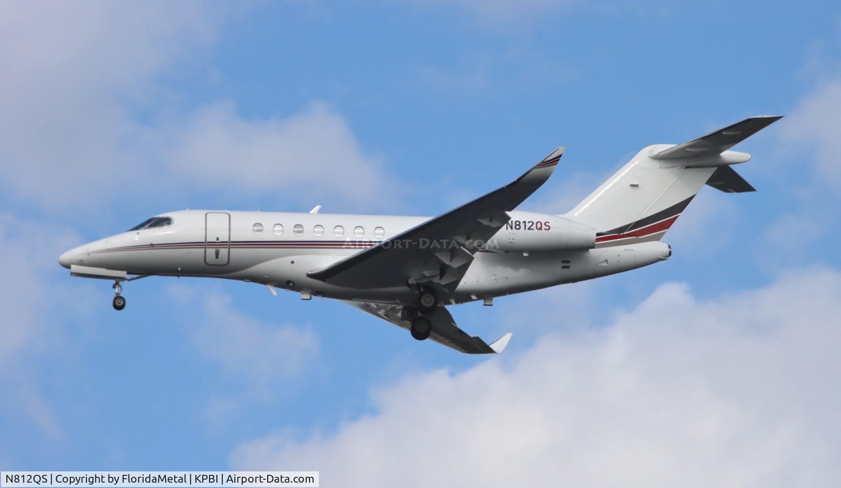 N812QS, 2021 Cessna (Textron) 700 Citation Longitude C/N 700-0048, C700 zx puj, mdpc-pbi