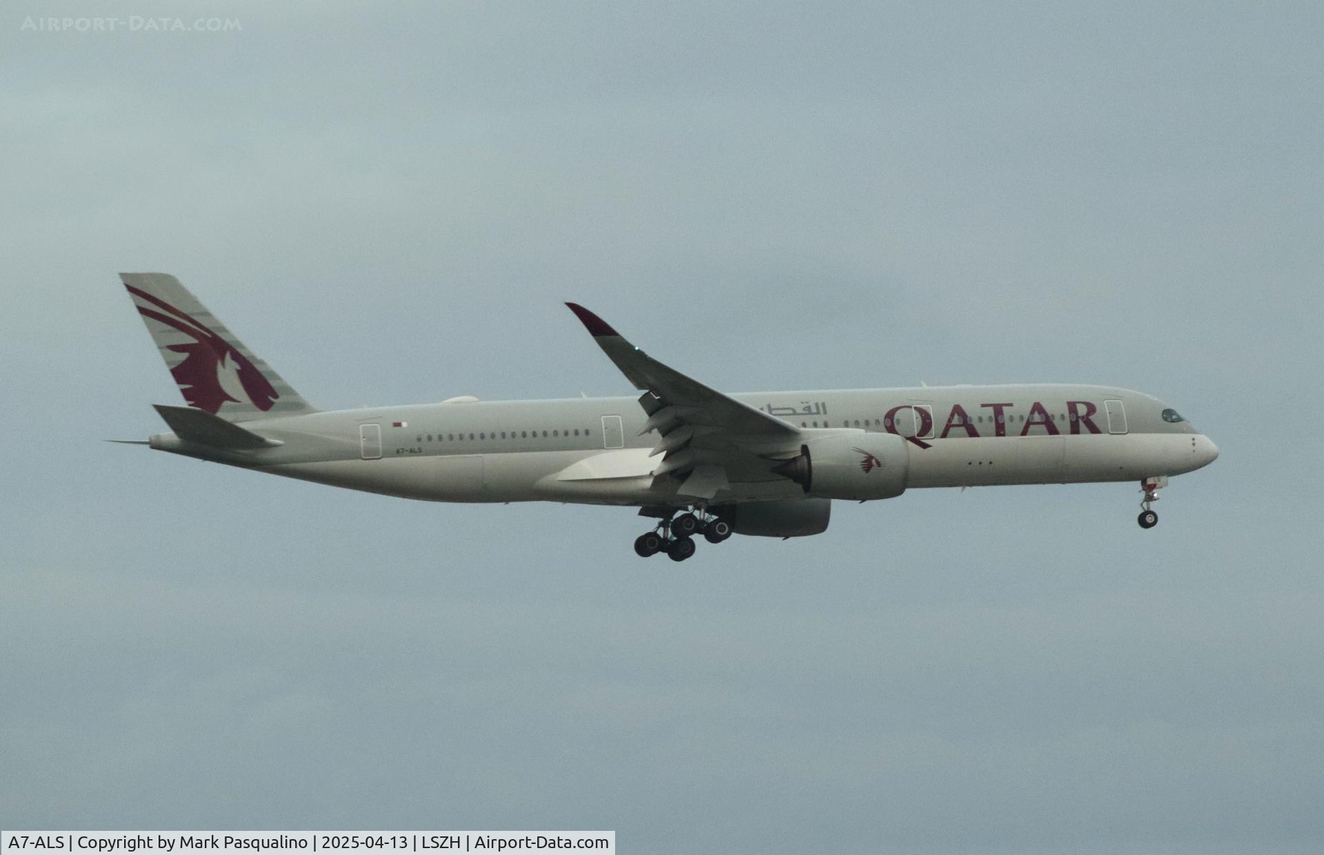 A7-ALS, 2017 Airbus A350-941 C/N 0083, Airbus A350-941
