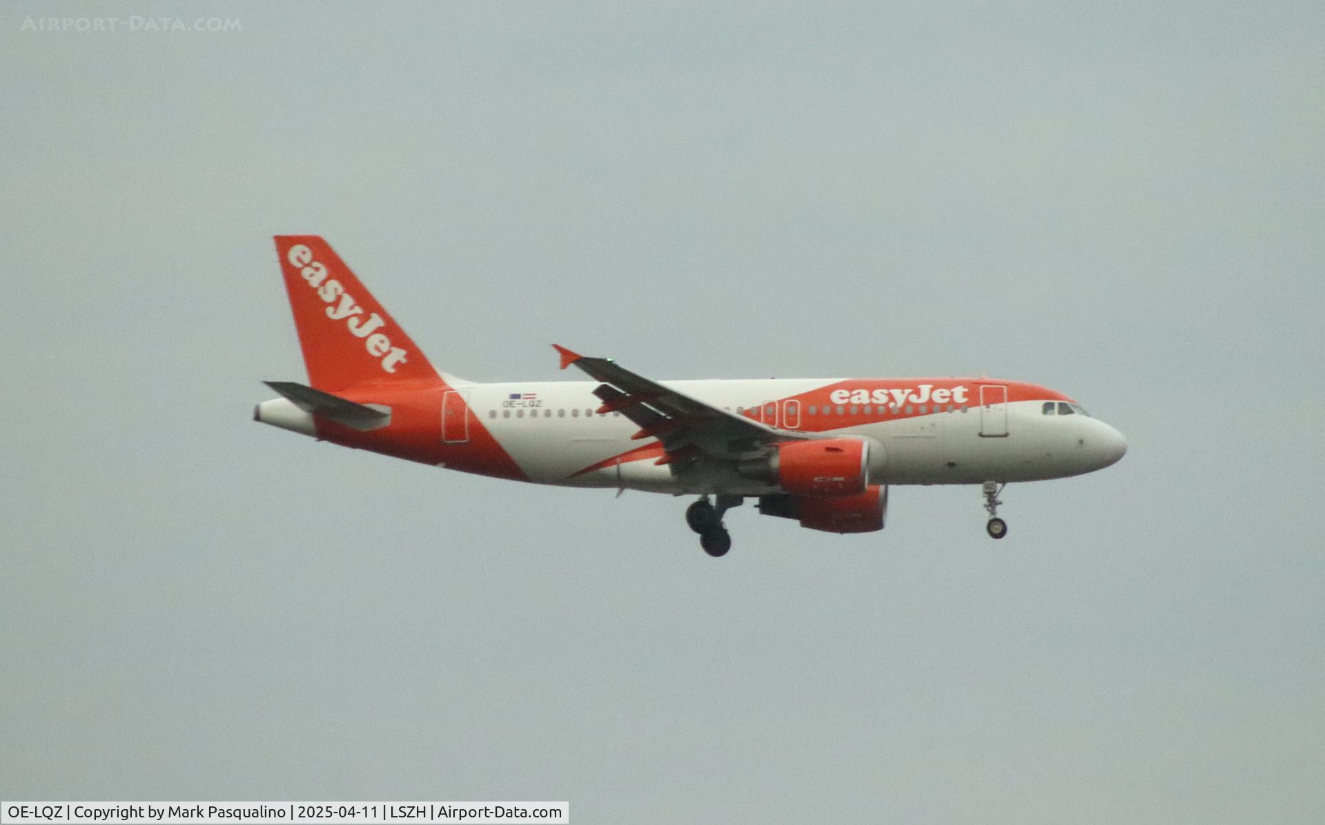 OE-LQZ, 2007 Airbus A319-111 C/N 3059, Airbus A319-111