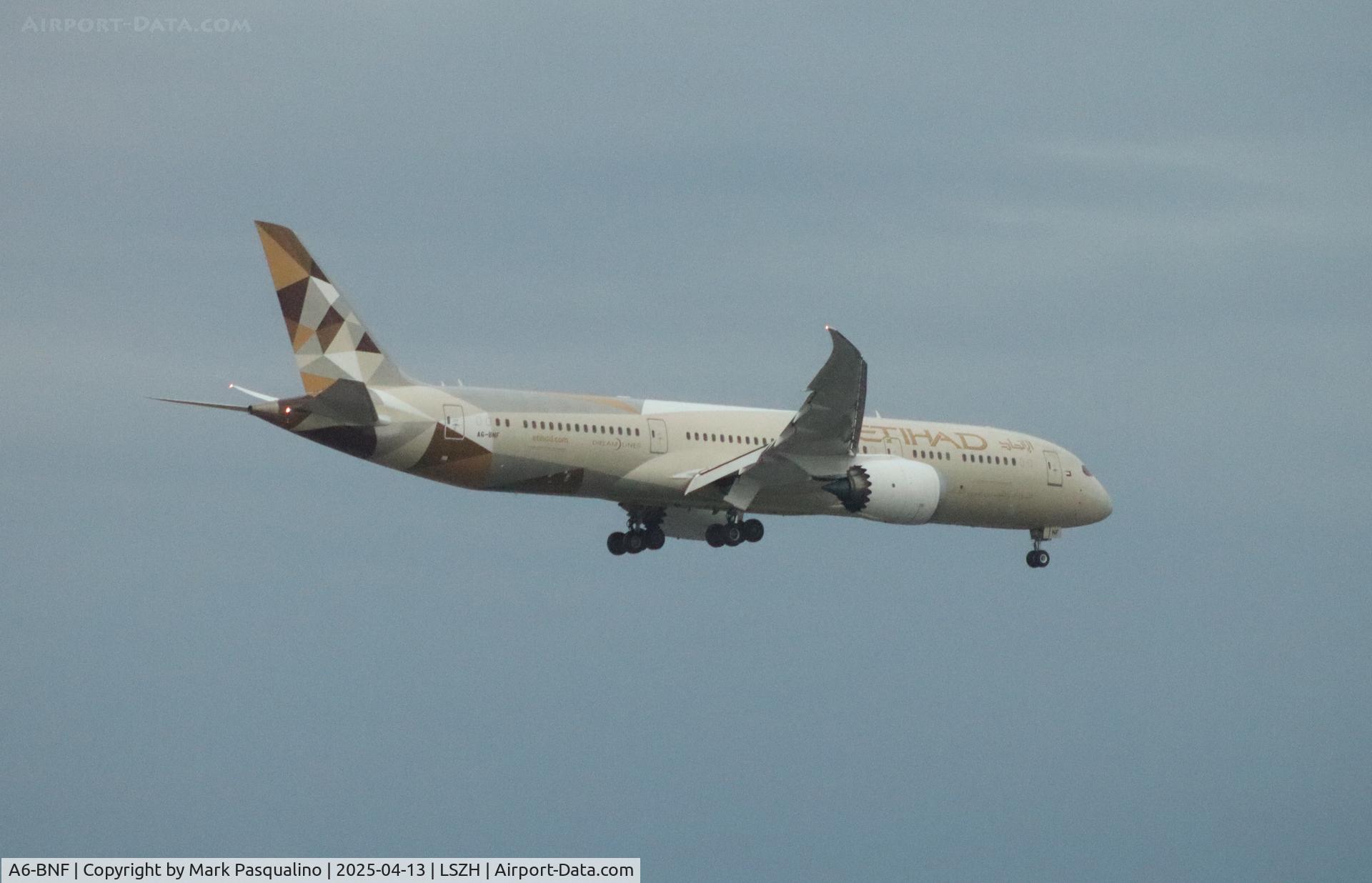 A6-BNF, 2023 Boeing 787-9 Dreamliner Dreamliner C/N 39672, Boeing 787-9 Dreamliner