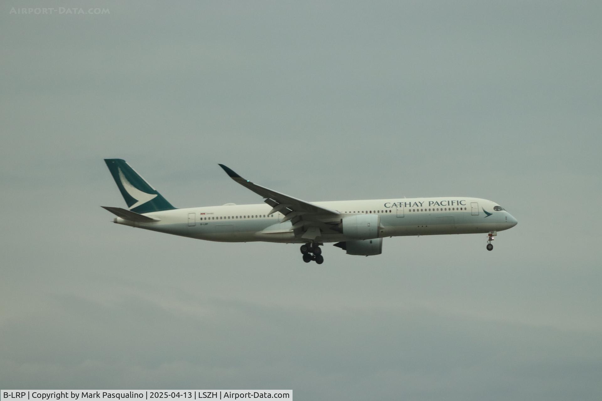 B-LRP, 2017 Airbus A350-941 C/N 101, Airbus A350-941