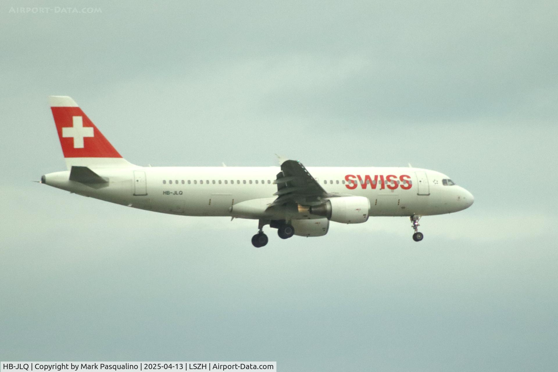 HB-JLQ, 2011 Airbus A320-214 C/N 4673, Airbus A320-214