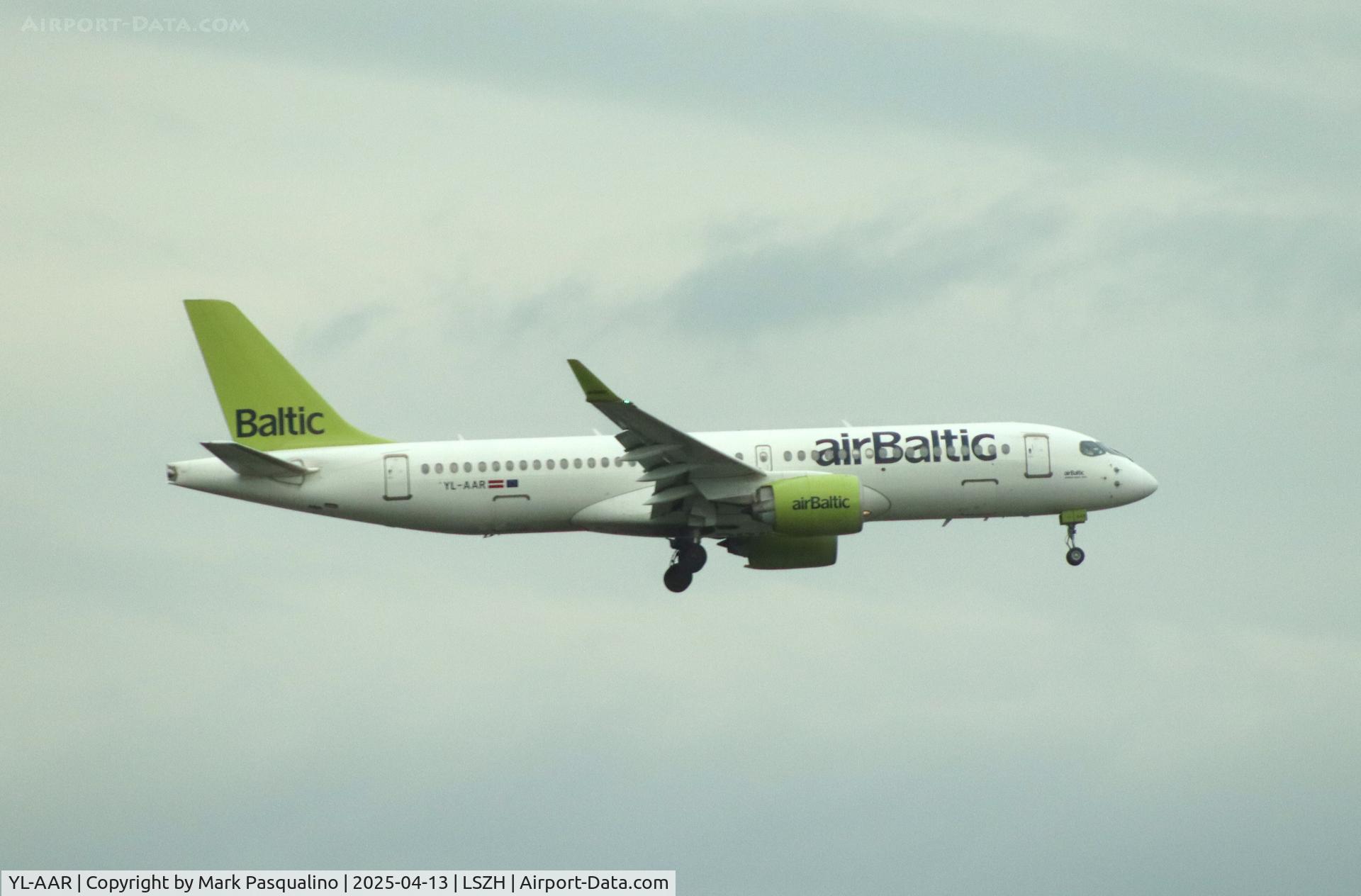 YL-AAR, 2019 Airbus A220-300 C/N 55053, Airbus A220-371