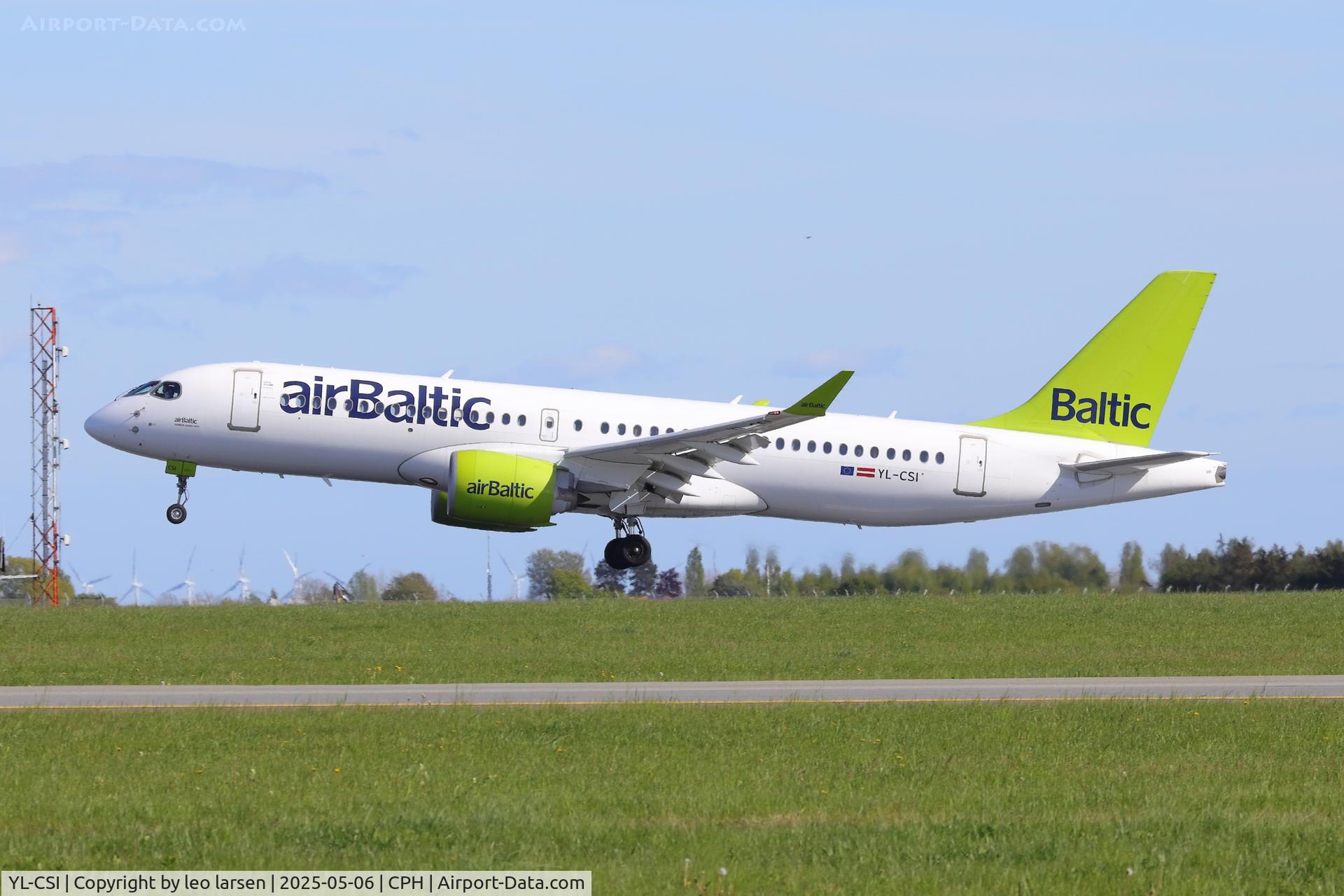 YL-CSI, 2018 Bombardier CSeries CS300 (BD-500-1A11) C/N 55034, Copenhagen L/D R-04L 6.5.2025