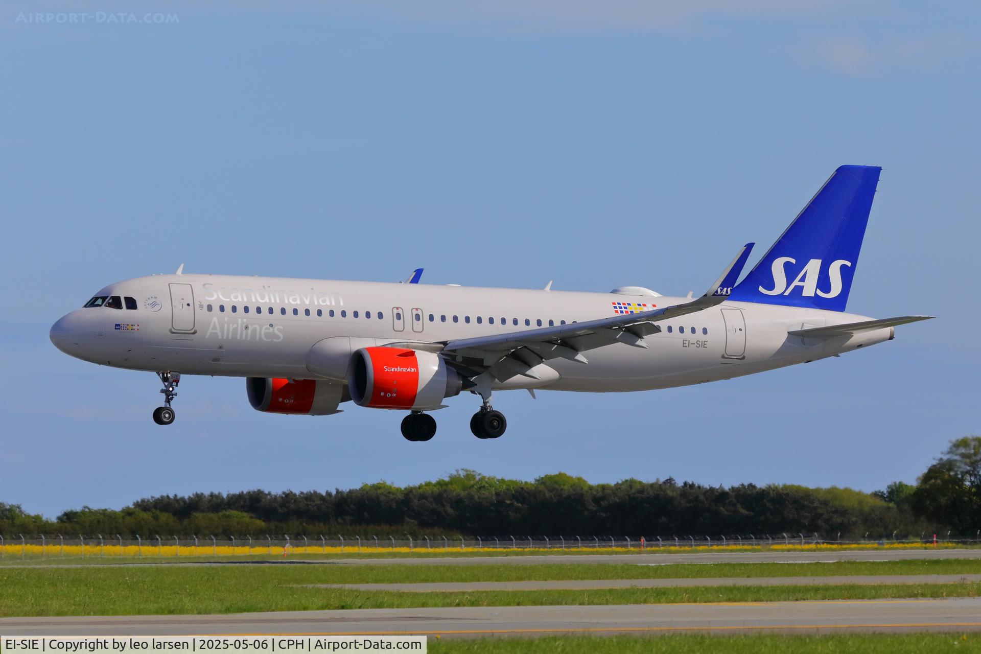 EI-SIE, 2018 Airbus A320-251N C/N 8058, Copenhagen 6.5.2025