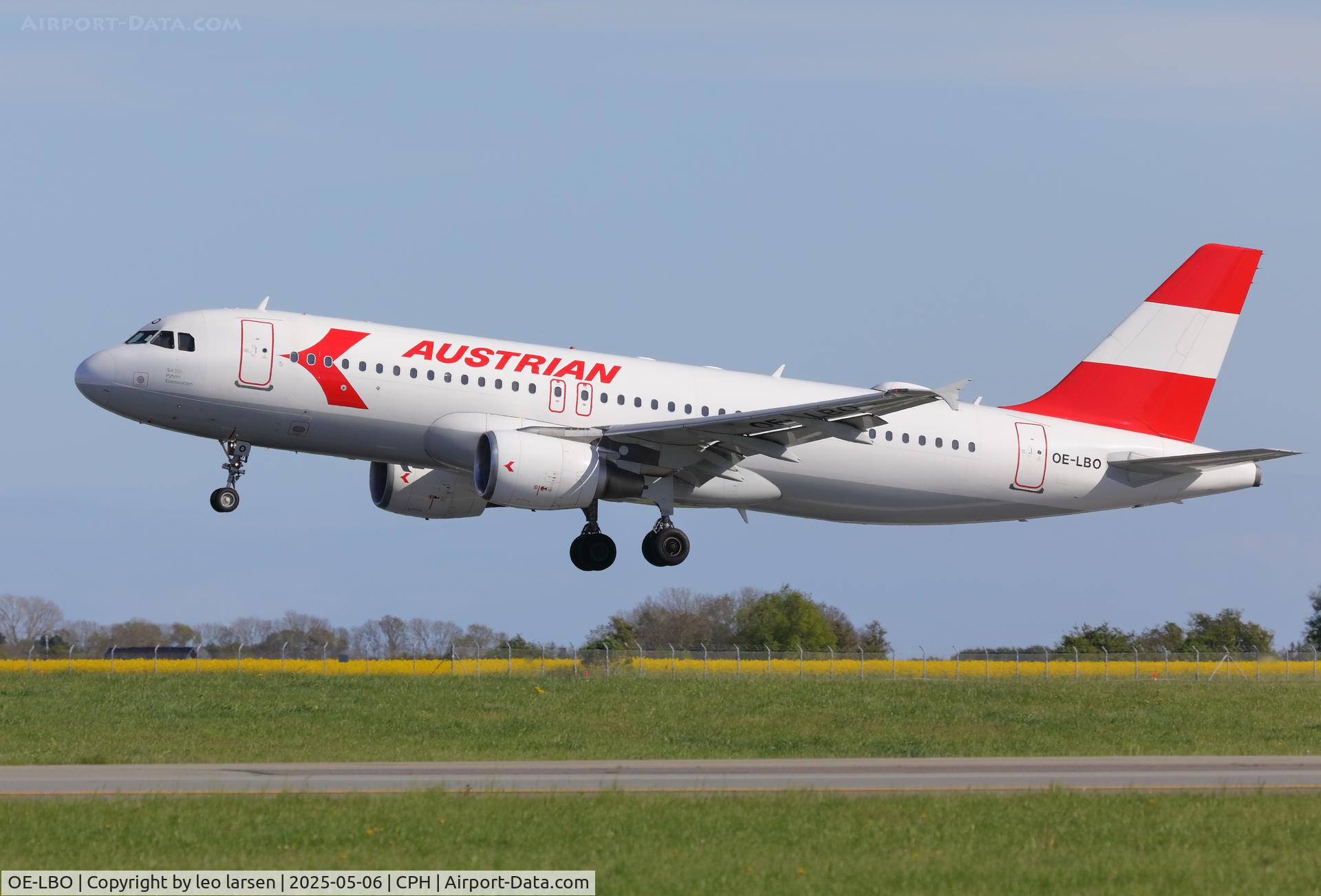 OE-LBO, 1998 Airbus A320-214 C/N 776, Copenhagen 6.5.2025