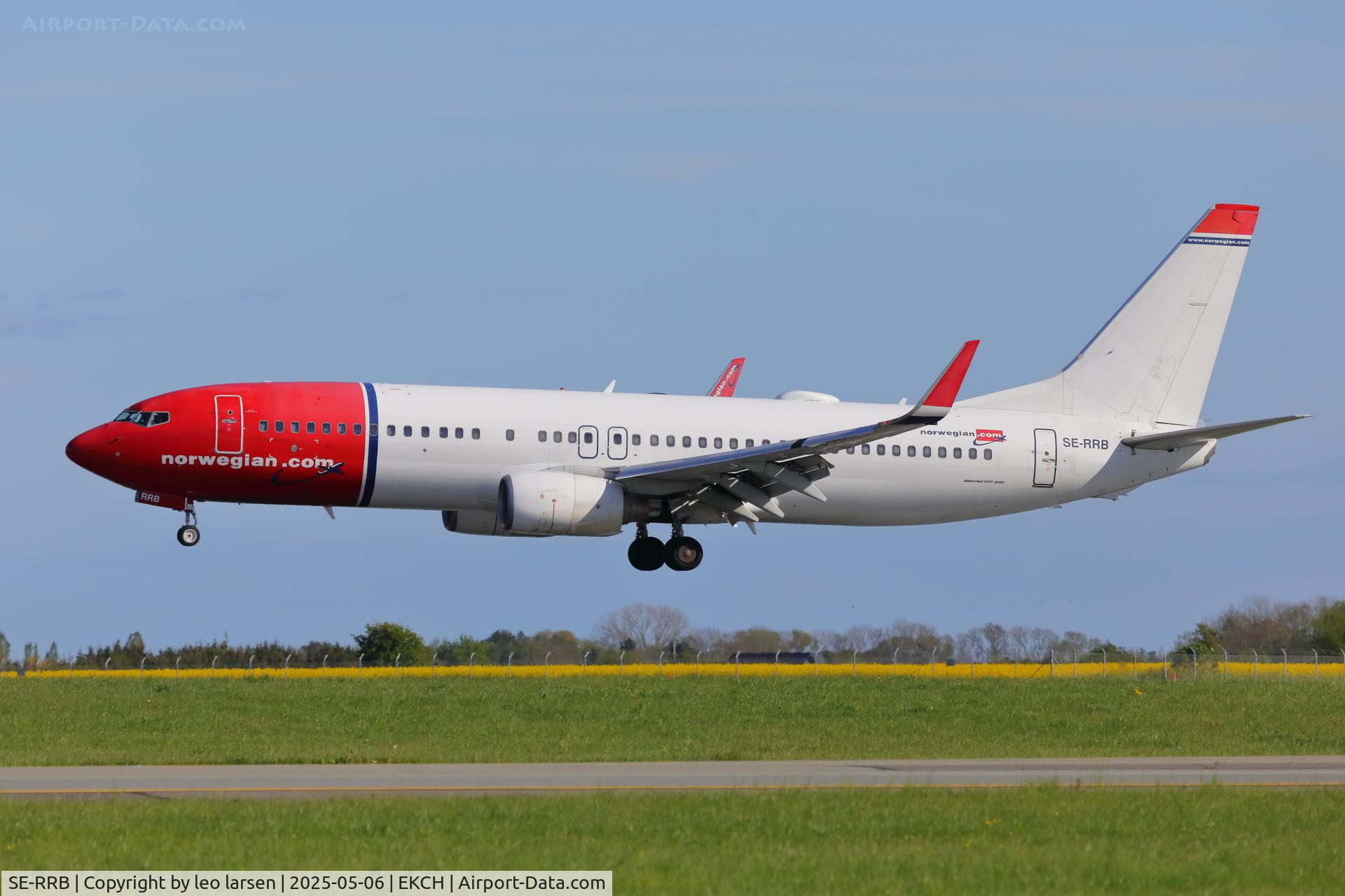 SE-RRB, 2009 Boeing 737-8JP C/N 39163, Copenhagen 6.5.2025