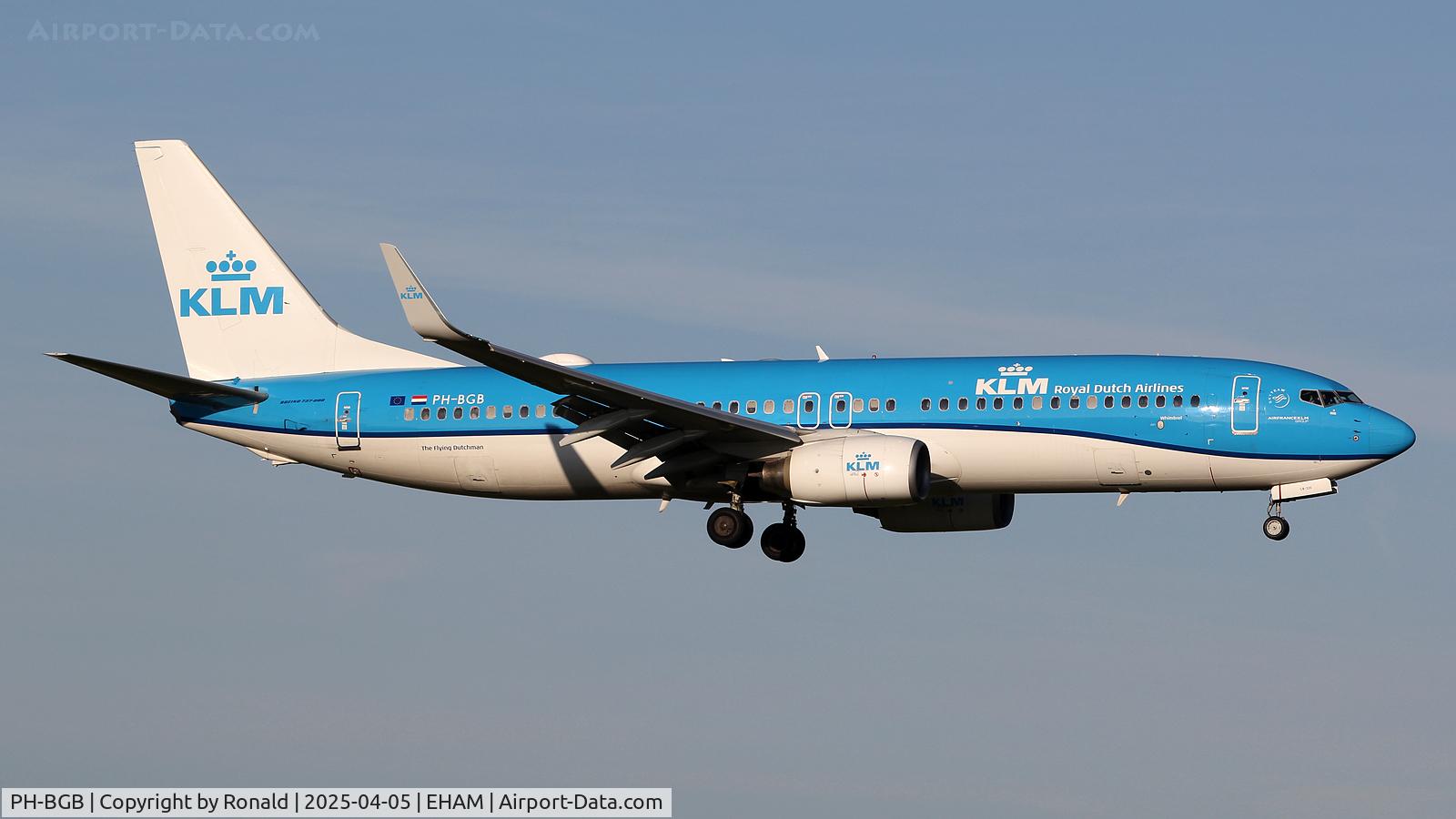 PH-BGB, 2008 Boeing 737-8K2 C/N 37594, at eham