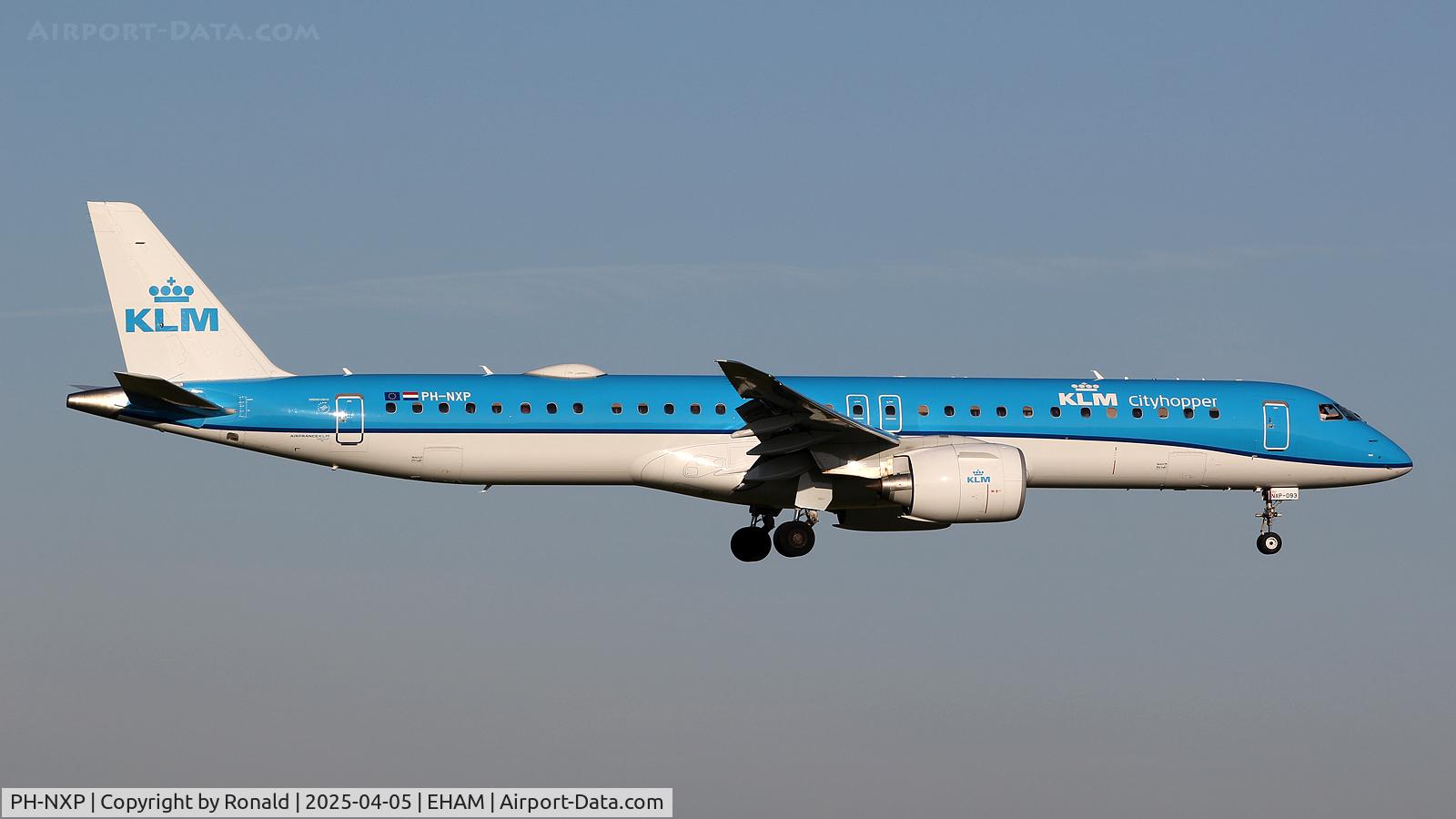 PH-NXP, 2023 Embraer E195-E2 (ERJ 190-400 STD) C/N 19020093, at eham