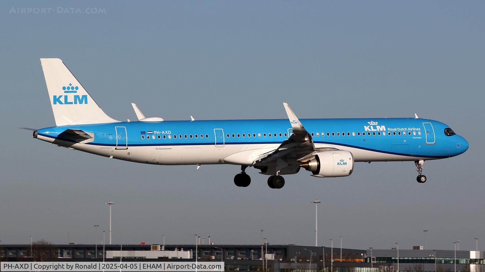 PH-AXD, 2024 Airbus A321-252NX C/N 12254, at eham