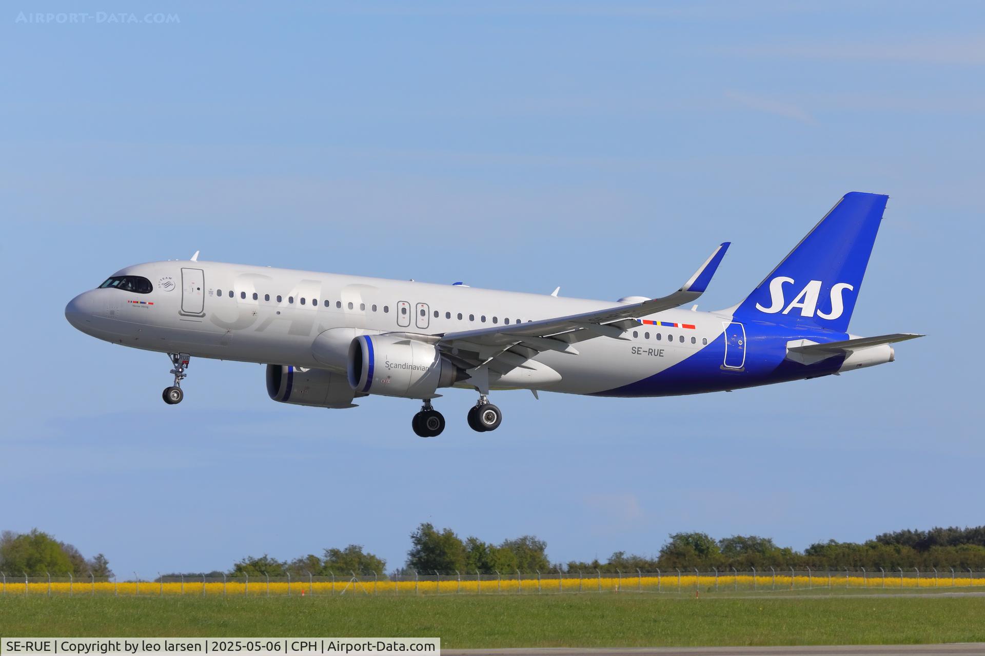 SE-RUE, 2021 Airbus A320-251N C/N 10407, Copenhagen 6.5.2025