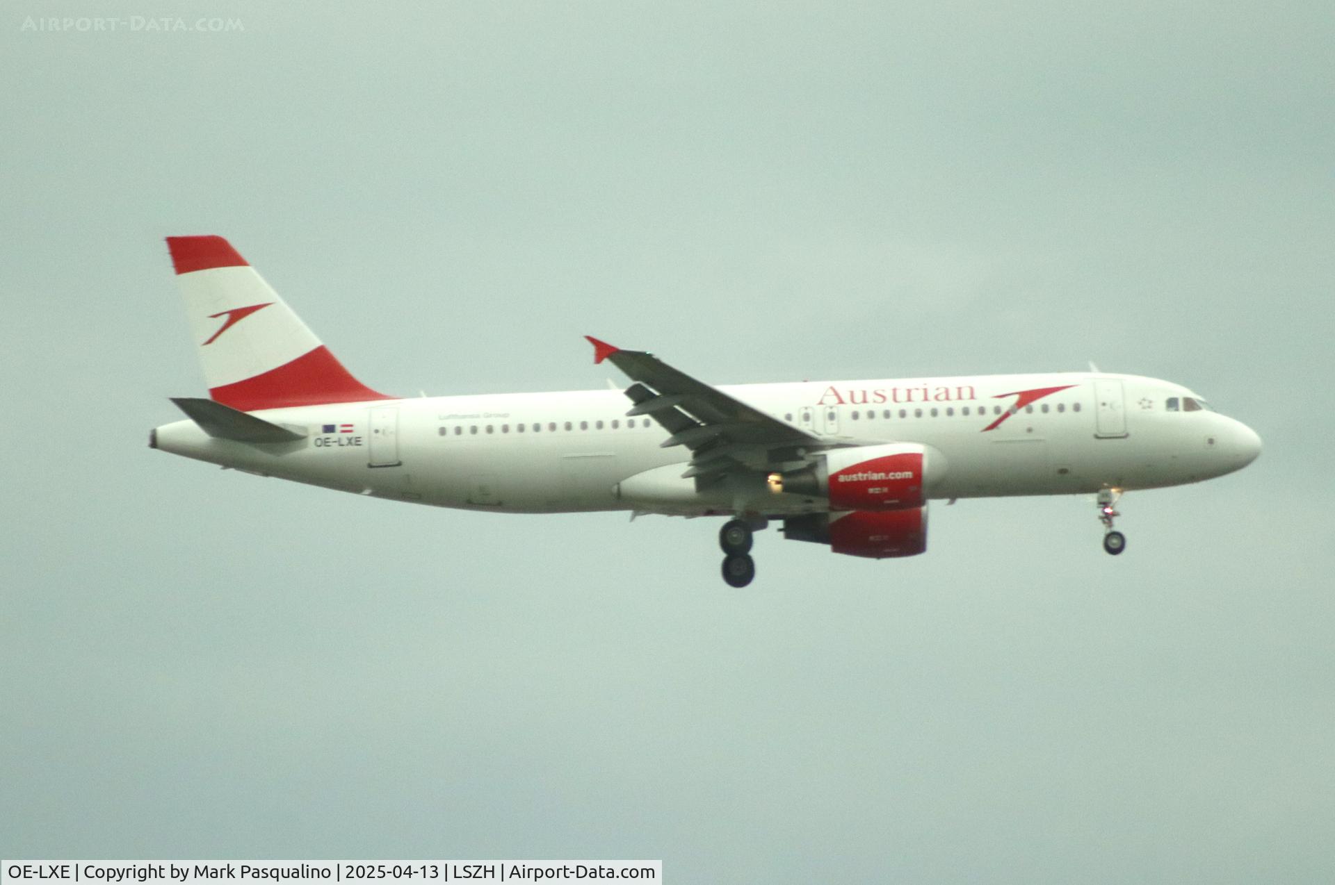 OE-LXE, 2008 Airbus A320-216 C/N 3532, Airbus A320-216