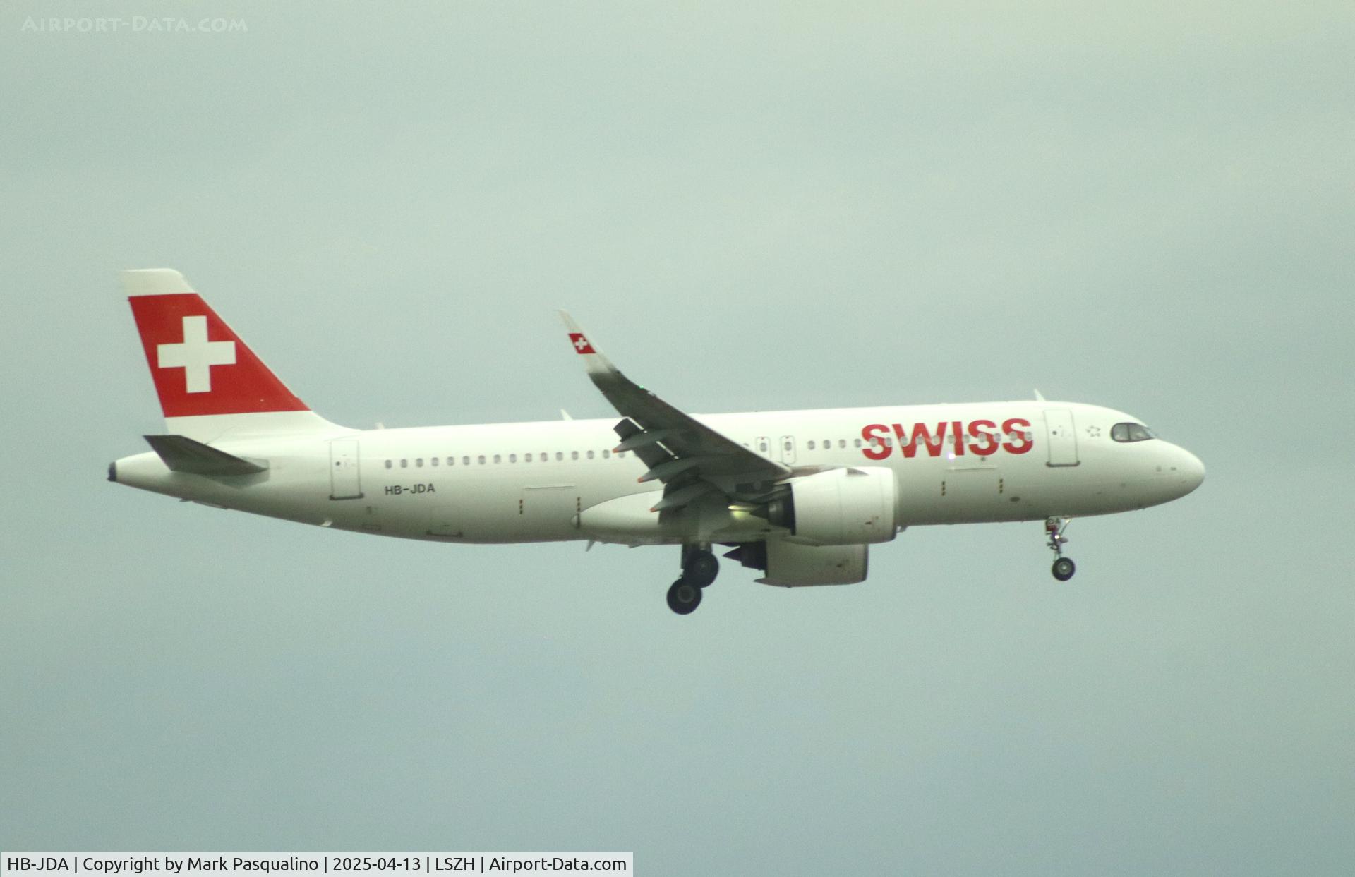 HB-JDA, 2020 Airbus A320-271N C/N 9246, Airbus A320-271N