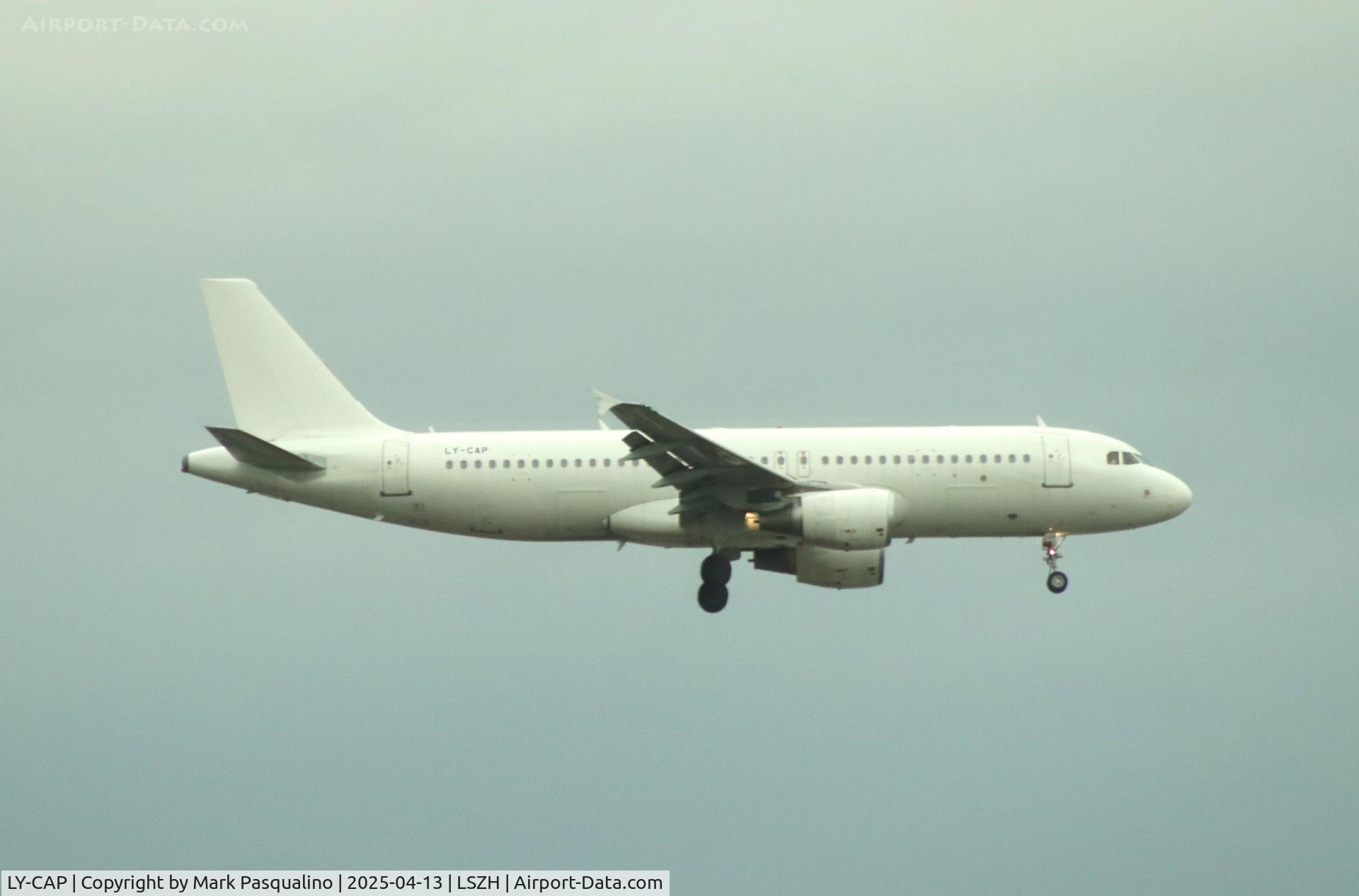 LY-CAP, 2006 Airbus A320-214 C/N 2768, Airbus A320-214