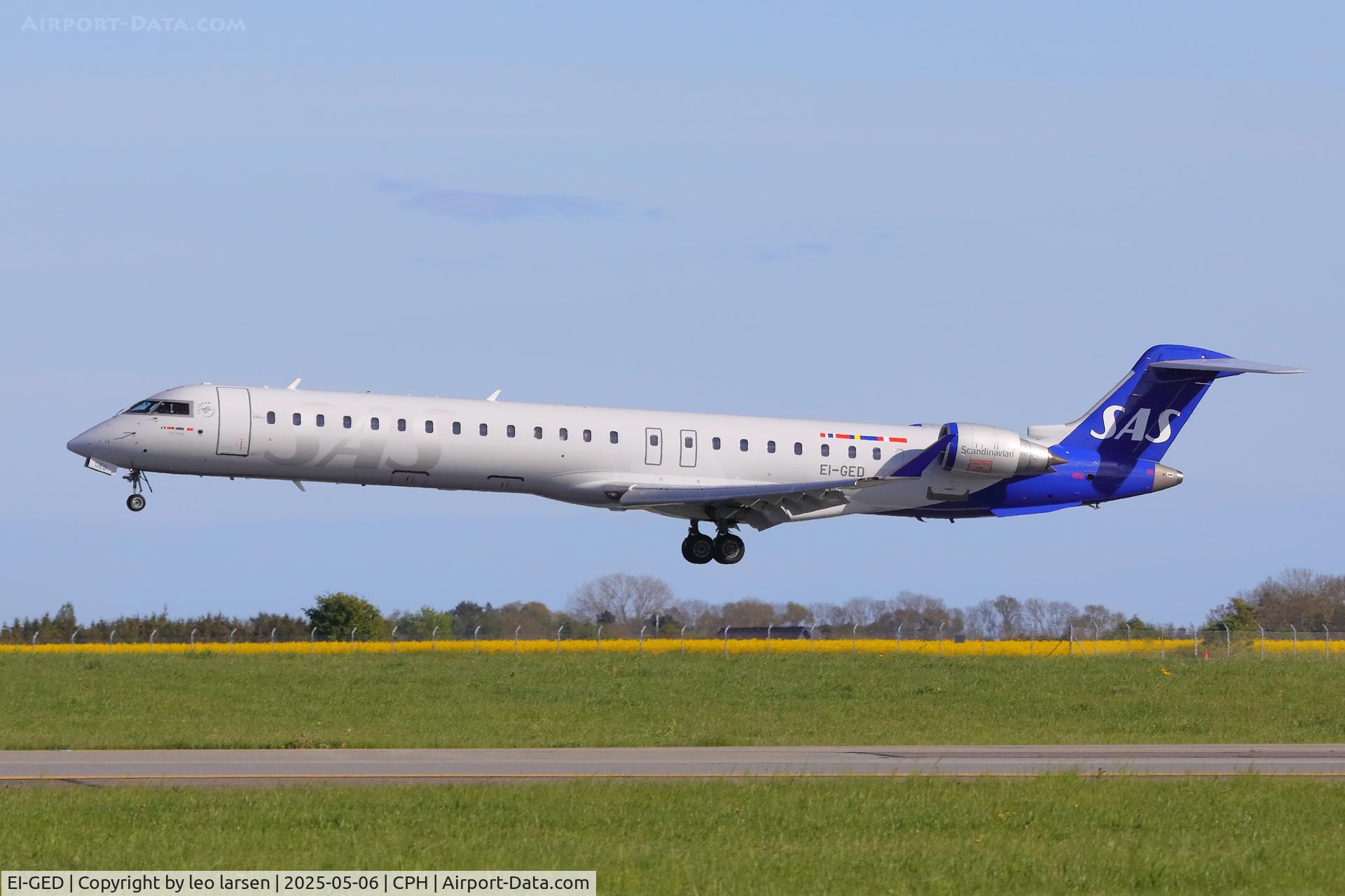 EI-GED, 2009 Bombardier CRJ-900 (CL-600-2D24) C/N 15240, Copenhagen 6.5.2025