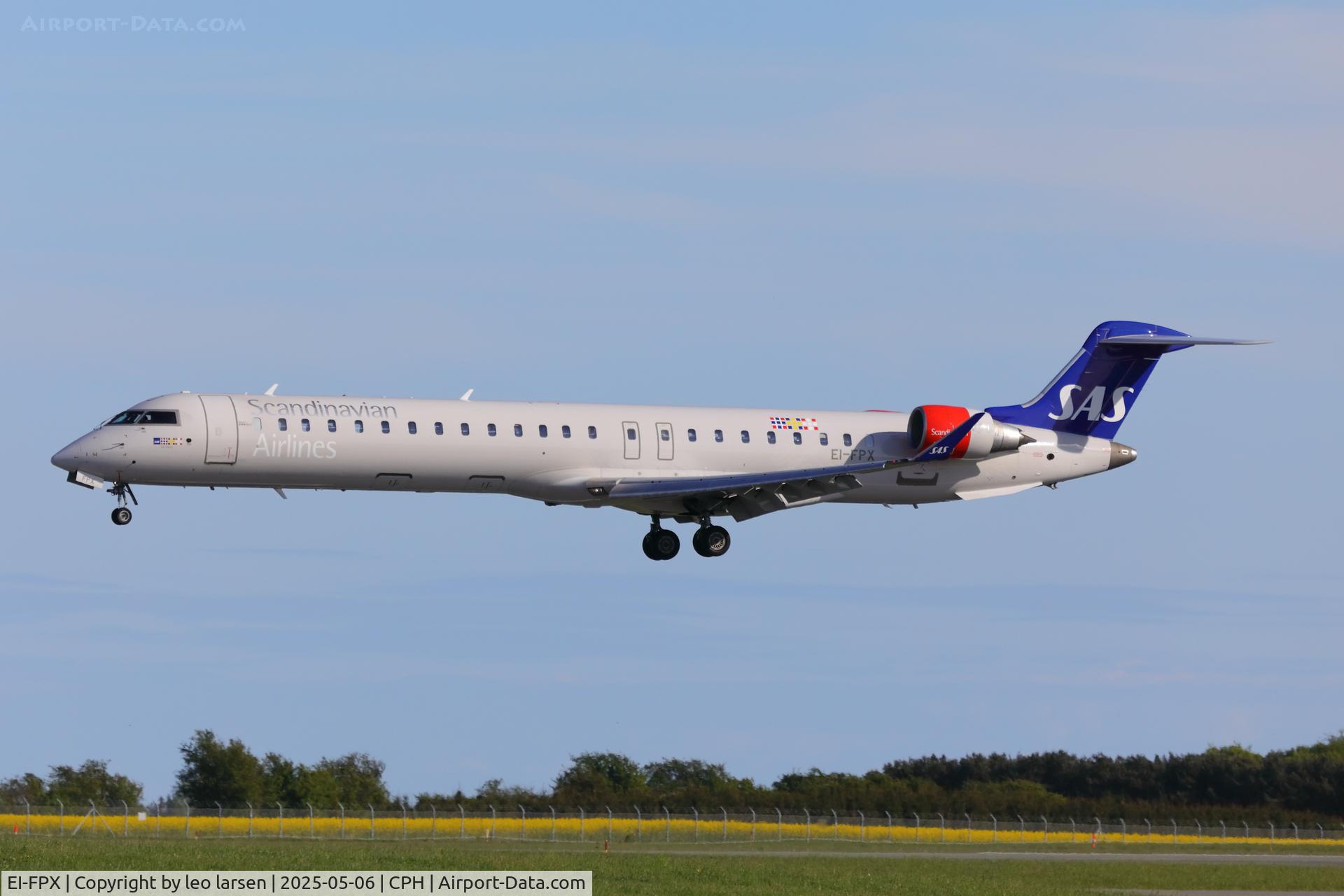 EI-FPX, 2017 Bombardier CRJ-900LR (CL-600-2D24) C/N 15444, Copenhagen 6.5.2025