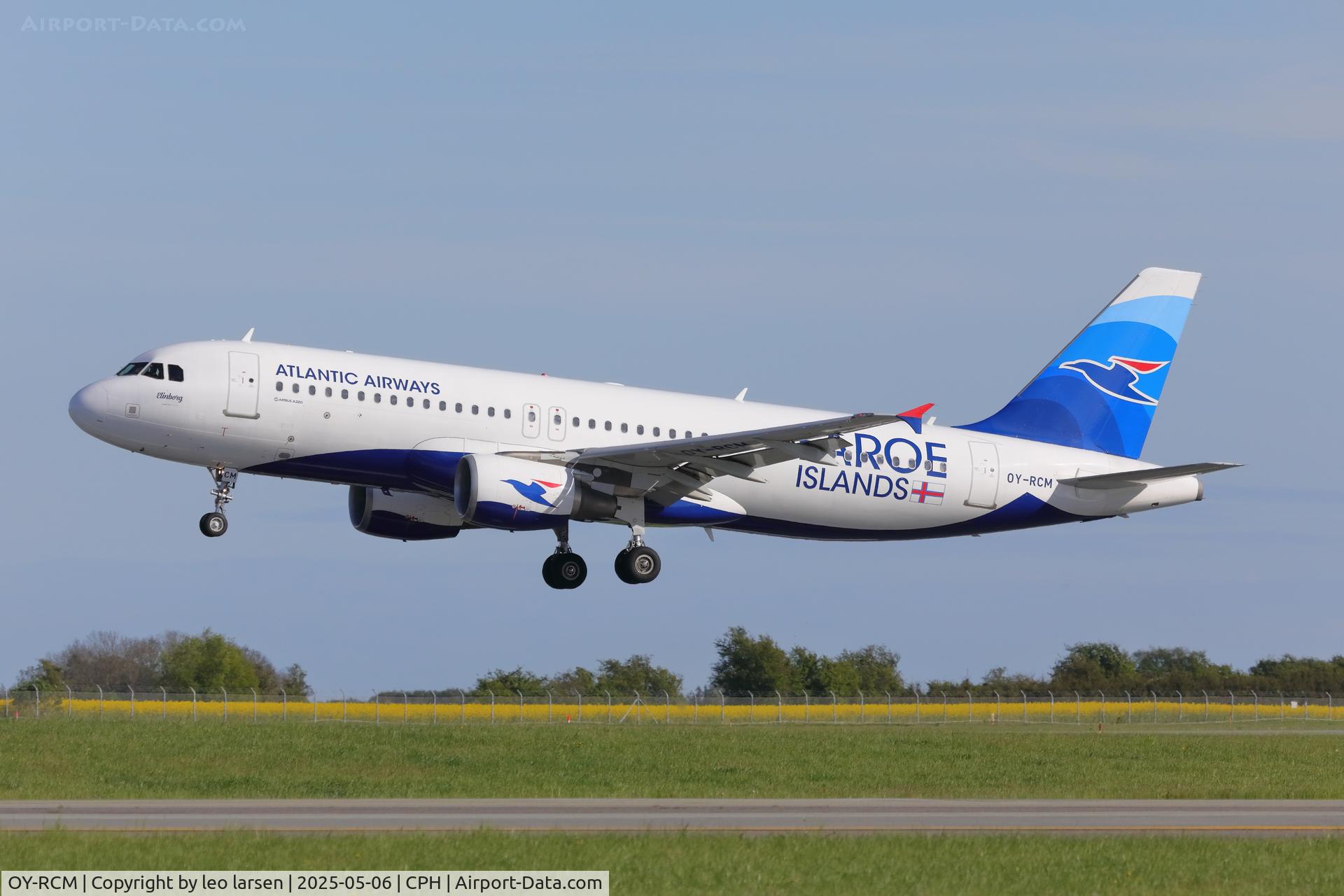 OY-RCM, 2012 Airbus A320-214 C/N 5084, Copenhagen 6.5.2025