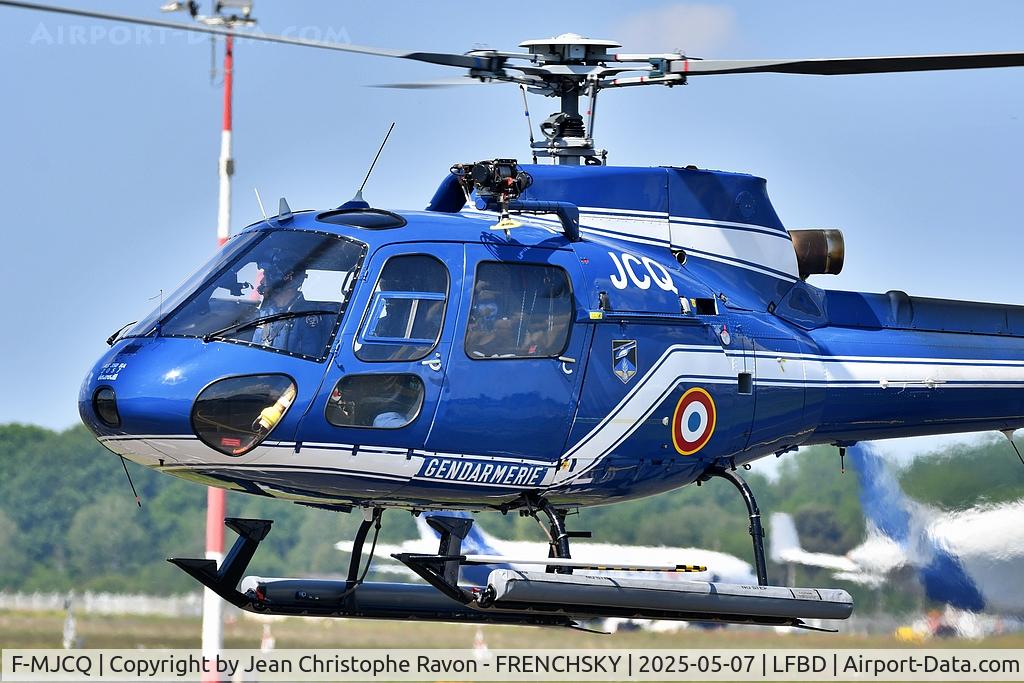 F-MJCQ, Aérospatiale AS-350 BA Ecureuil C/N 2057, France Gendarmerie