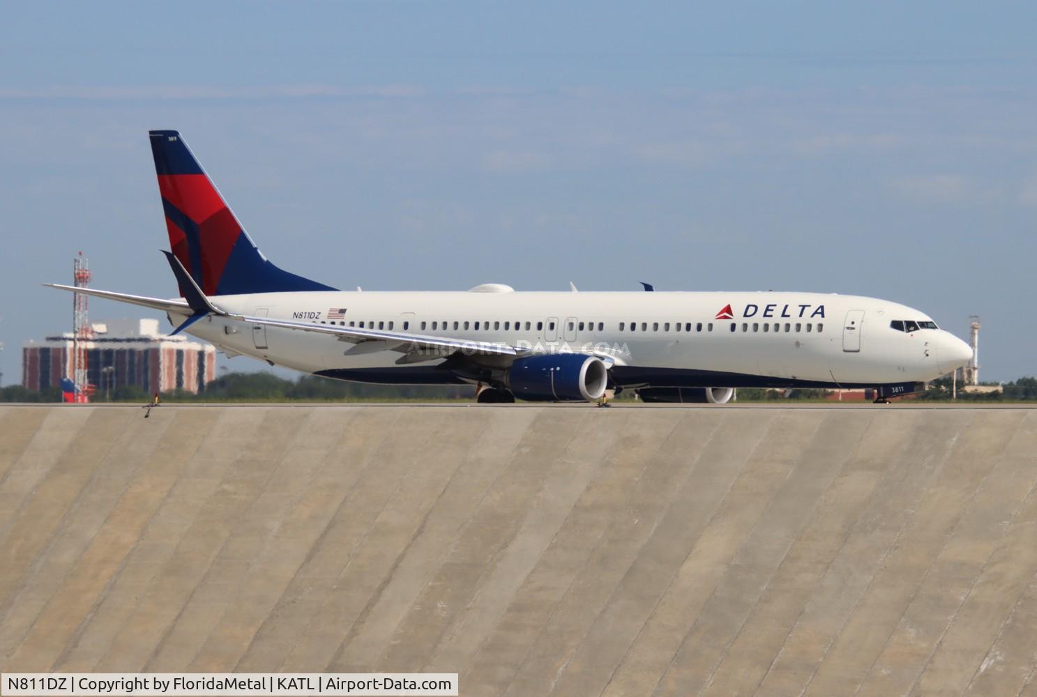N811DZ, 2013 Boeing 737-932/ER C/N 31916, DAL 739 zx atl-cmh