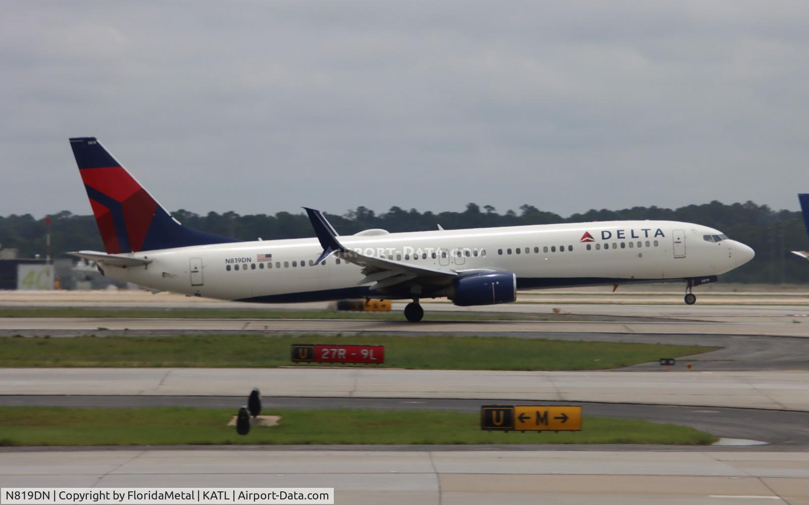 N819DN, 2014 Boeing 737-932/ER C/N 31930, DAL 739 zx atl-sjd,mmsd