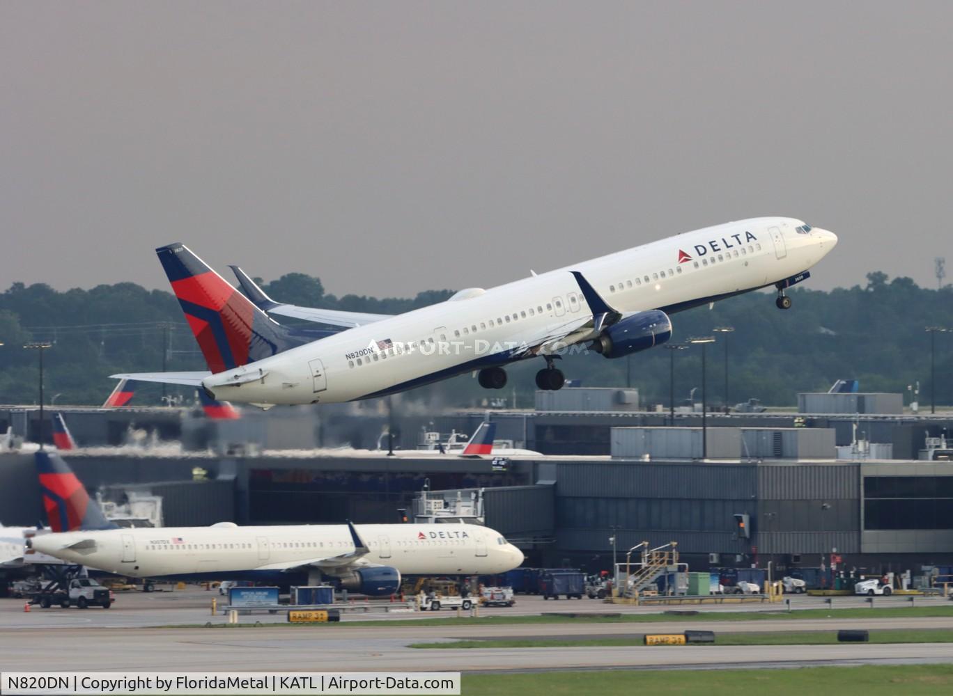 N820DN, 2014 Boeing 737-932/ER C/N 31931, DAL 739 zx atl-msp