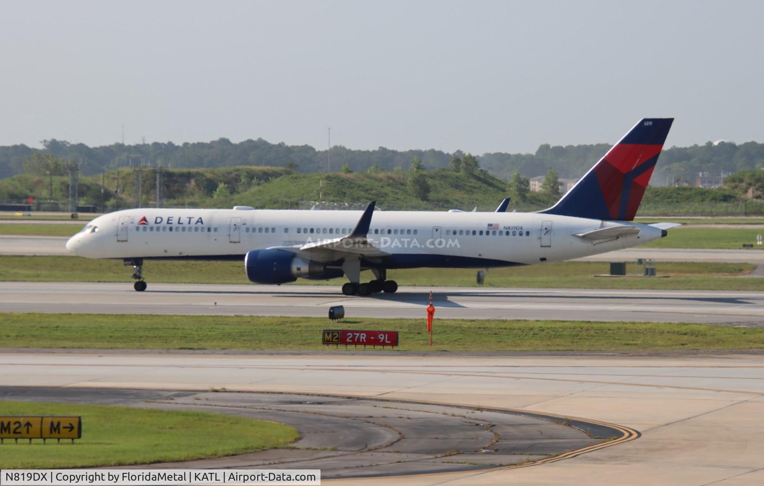 N819DX, 2004 Boeing 757-26D C/N 33959, DAL 752 zx atl-ric