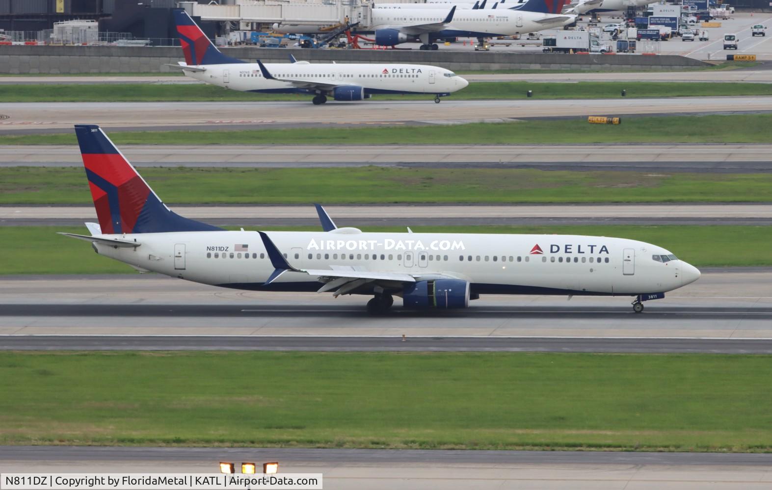 N811DZ, 2013 Boeing 737-932/ER C/N 31916, DAL 739 zx pdx-atl