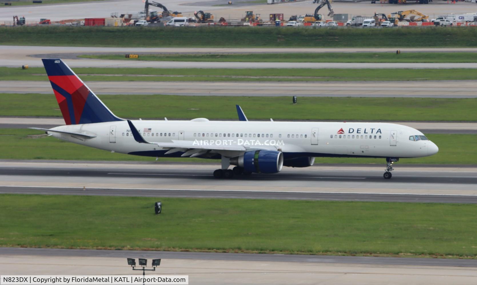 N823DX, 2004 Boeing 757-26D C/N 33967, DAL 752 zx dtw-atl