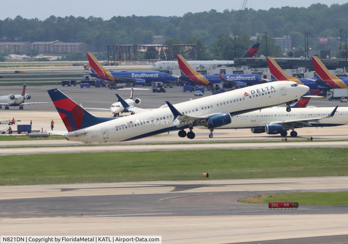 N821DN, 2014 Boeing 737-932/ER C/N 31932, DAL 739 zx atl-srq