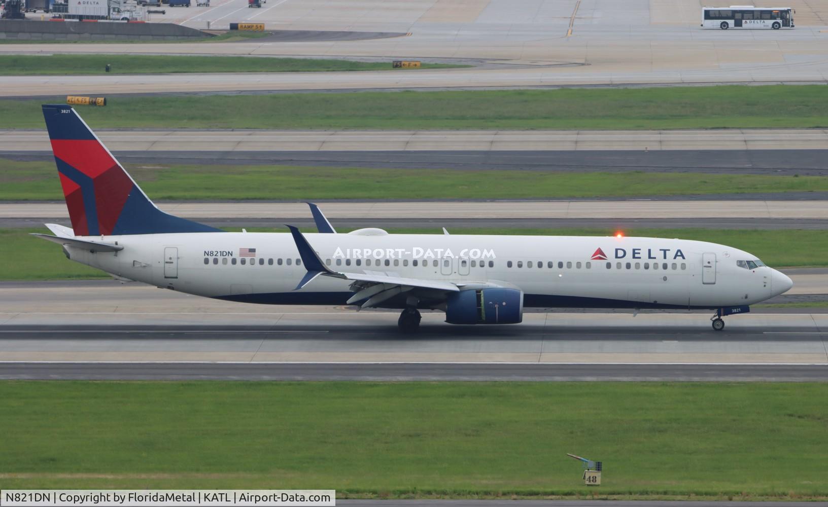 N821DN, 2014 Boeing 737-932/ER C/N 31932, DAL 739 zx oma-atl