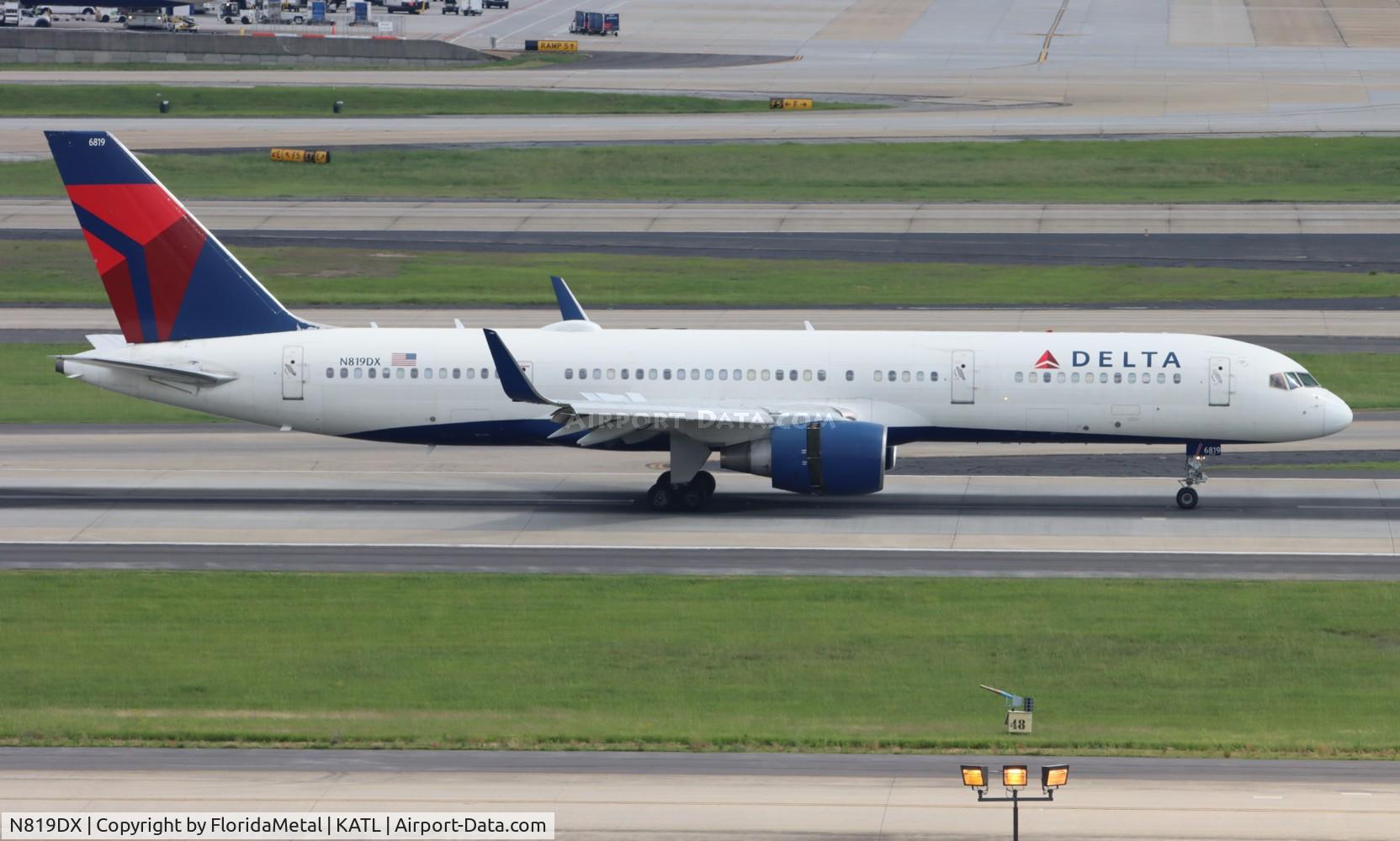 N819DX, 2004 Boeing 757-26D C/N 33959, DAL 752 zx msp-atl