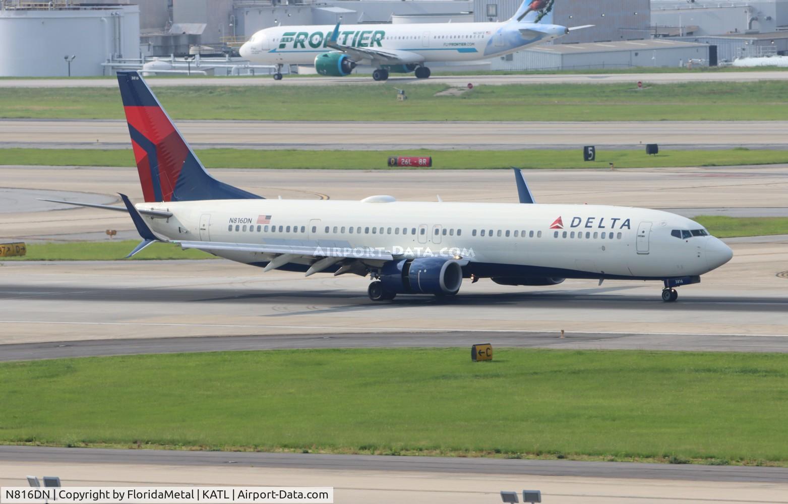 N816DN, 2014 Boeing 737-932/ER C/N 31927, DAL 739 zx lit-atl