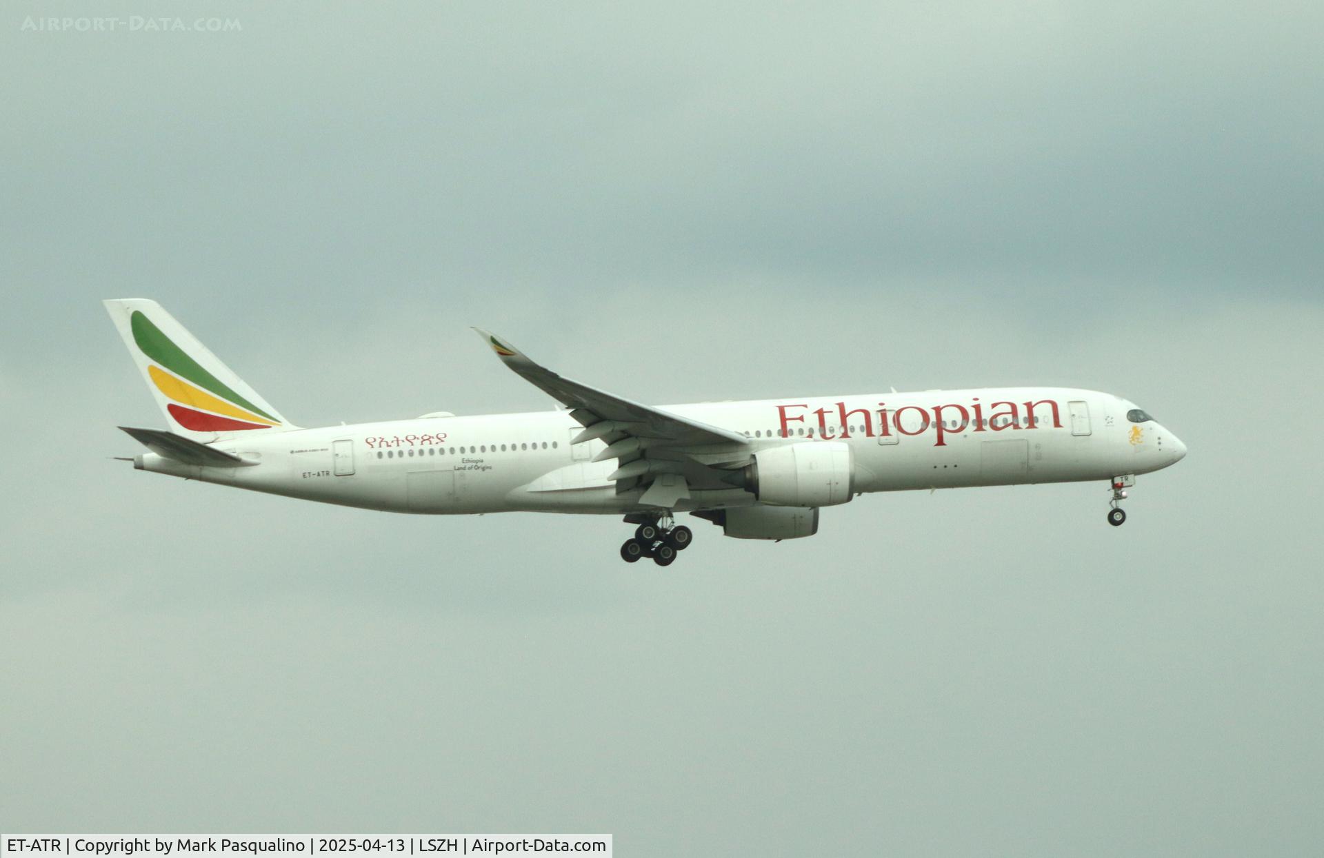 ET-ATR, 2016 Airbus A350-941 C/N 043, Airbus A350-941
