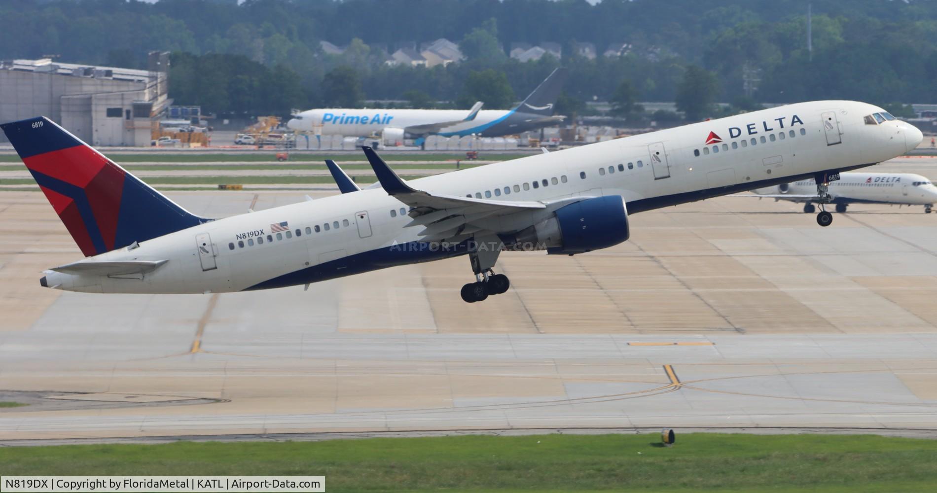 N819DX, 2004 Boeing 757-26D C/N 33959, DAL 752 zx atl-msp