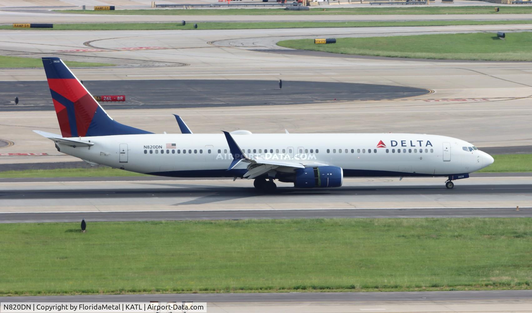 N820DN, 2014 Boeing 737-932/ER C/N 31931, DAL 739 zx sea-atl