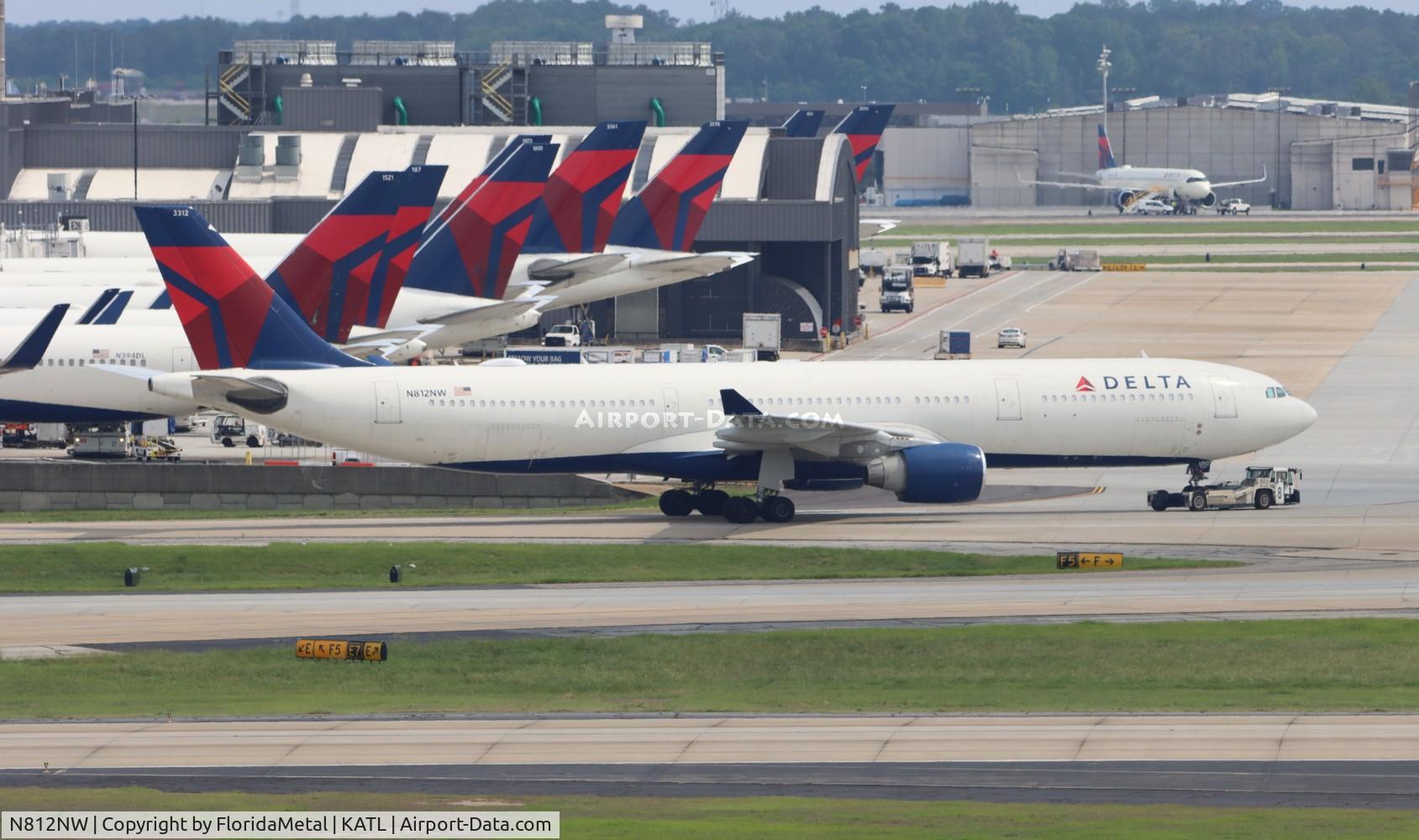 N812NW, 2006 Airbus A330-323 C/N 0784, DAL A333 zx 
