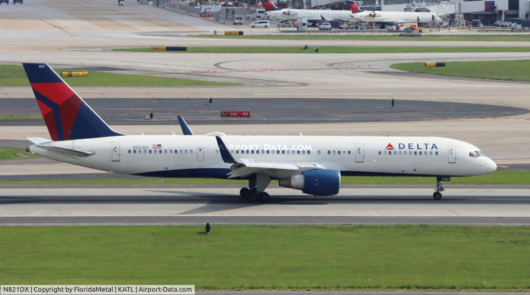 N821DX, 2004 Boeing 757-26D C/N 33961, DAL 752 zx msp-atl