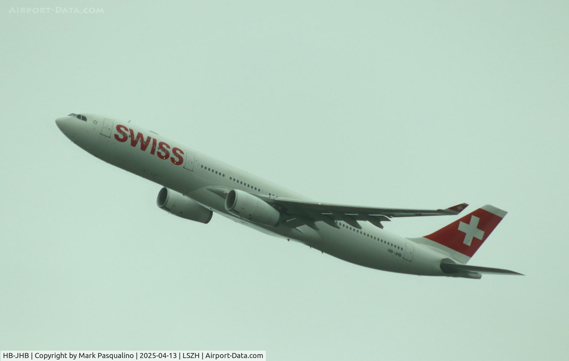 HB-JHB, 2009 Airbus A330-343X C/N 1018, Airbus A330-343X
