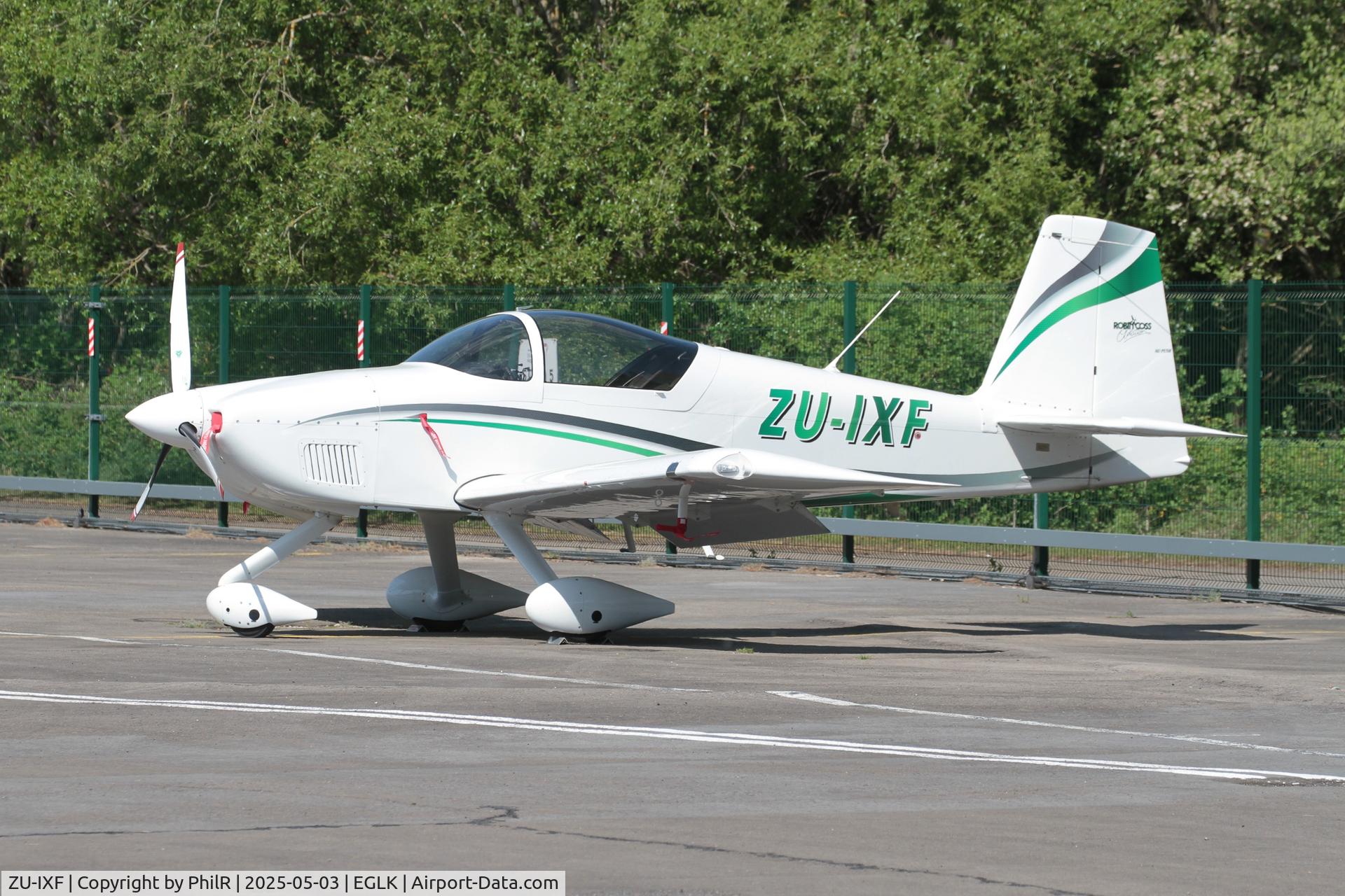 ZU-IXF, 2023 VANS RV-9A C/N 93242, ZU-IXF VANS RV-9 Blackbushe 