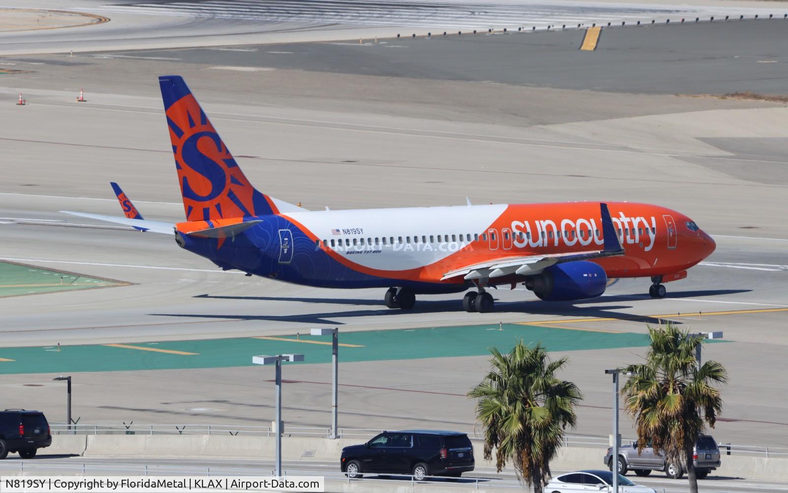 N819SY, 2006 Boeing 737-86N C/N 34254, SCX 738 zx lax-pdx