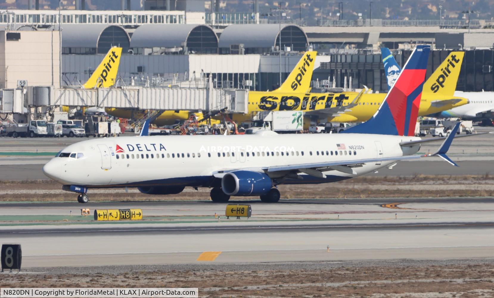 N820DN, 2014 Boeing 737-932/ER C/N 31931, DAL 739 zx slc-lax