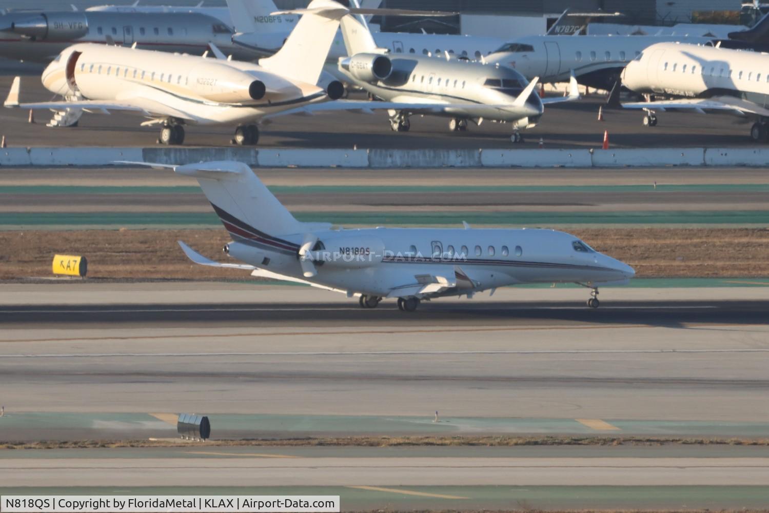 N818QS, 2021 Cessna (Textron) 700 Citation Longitude C/N 700-0055, C700 zx phx-lax