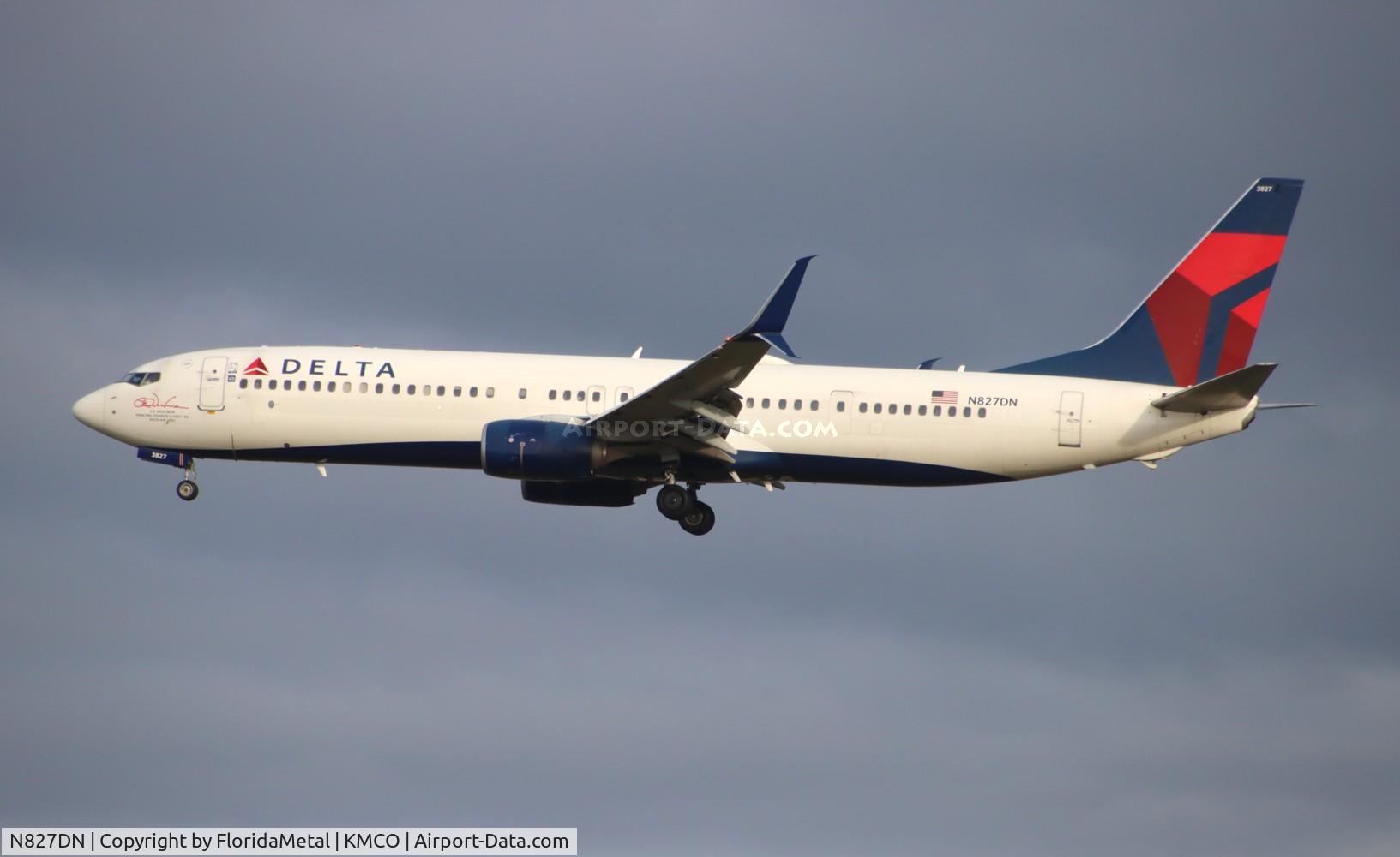 N827DN, 2014 Boeing 737-932/ER C/N 31938, DAL 739 zx msp-mco