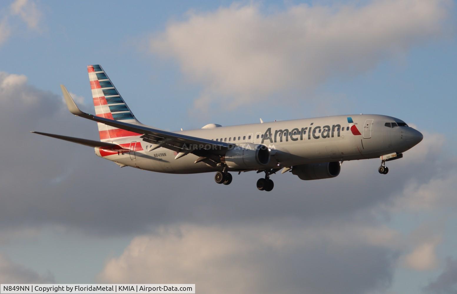 N849NN, Boeing 737-823 C/N 33213, AAL 738 zx sdq, mdsd-mia