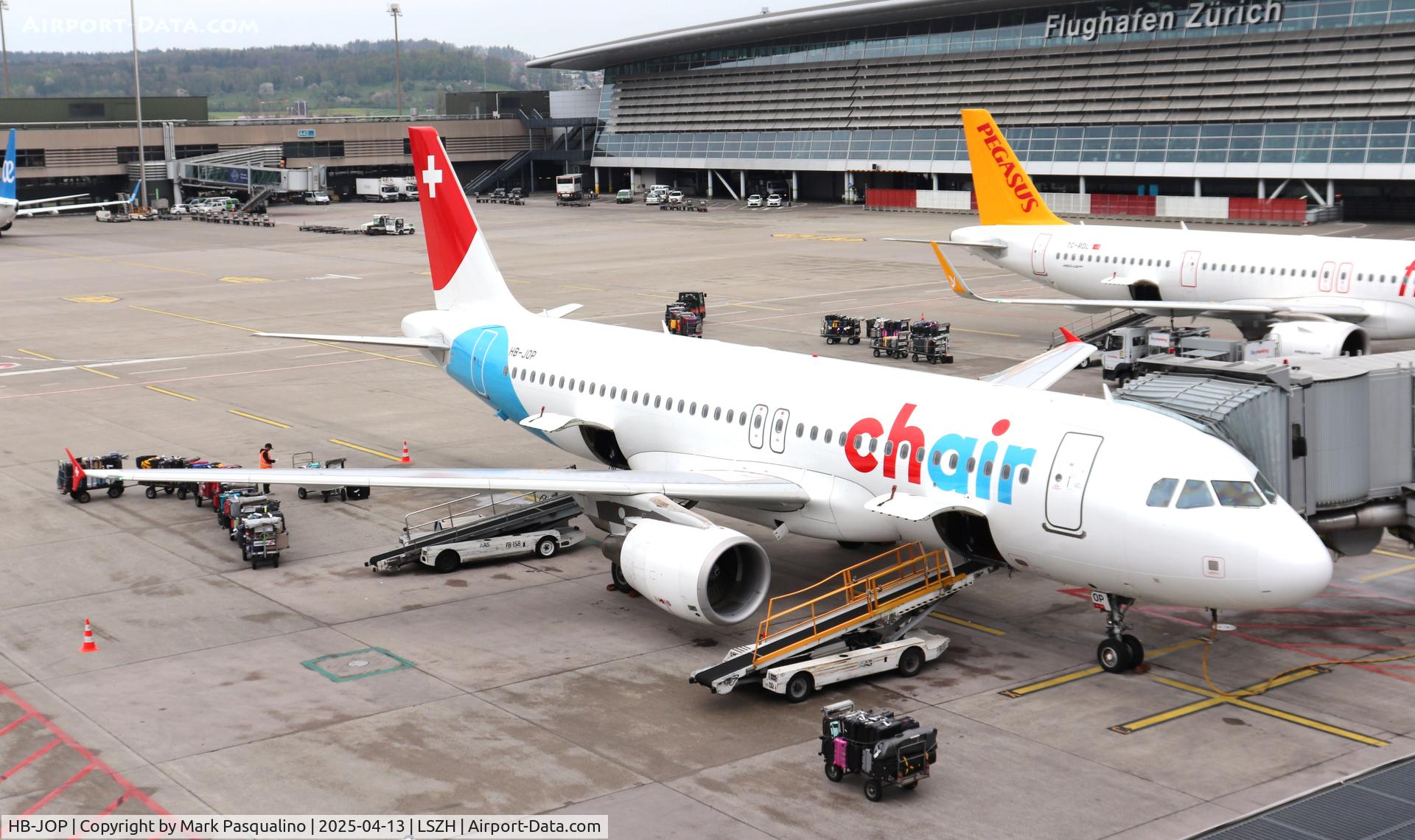 HB-JOP, 2008 Airbus A320-214 C/N 3374, Airbus A320-214