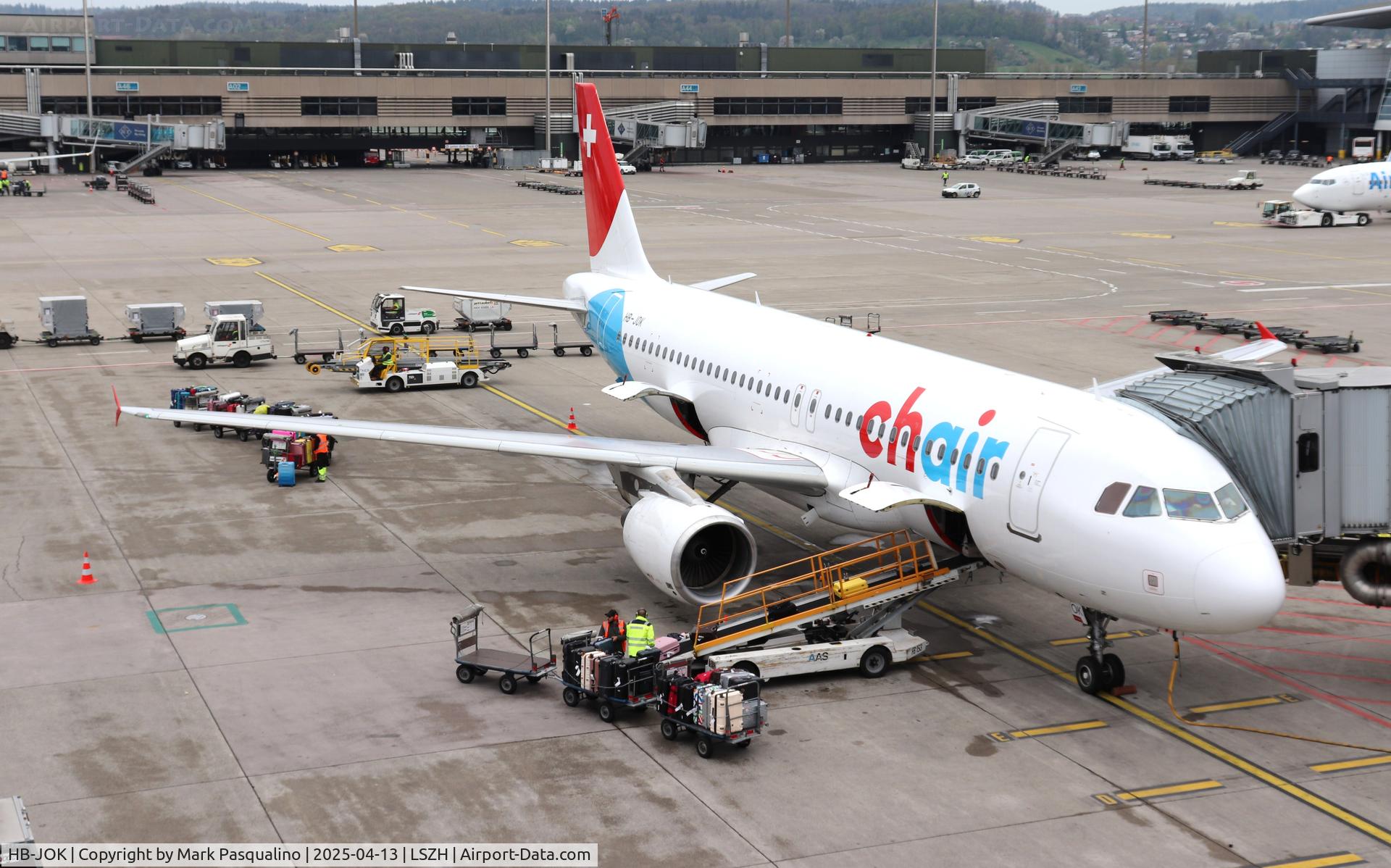 HB-JOK, 2009 Airbus A320-214 C/N 3923, Airbus A320-214