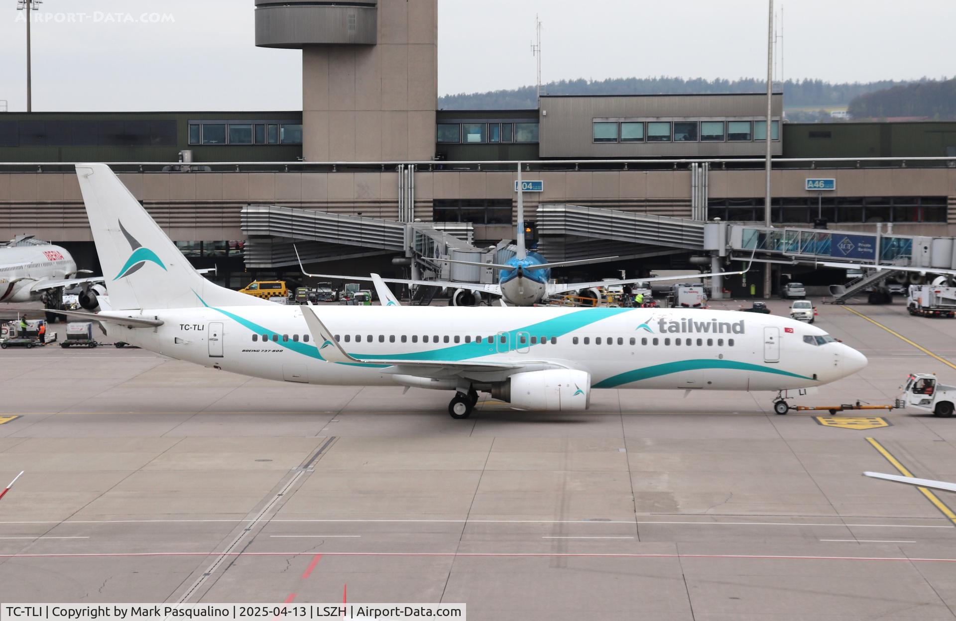 TC-TLI, 2009 Boeing 737-8FZ C/N 29682, Boeing 737-8FZ